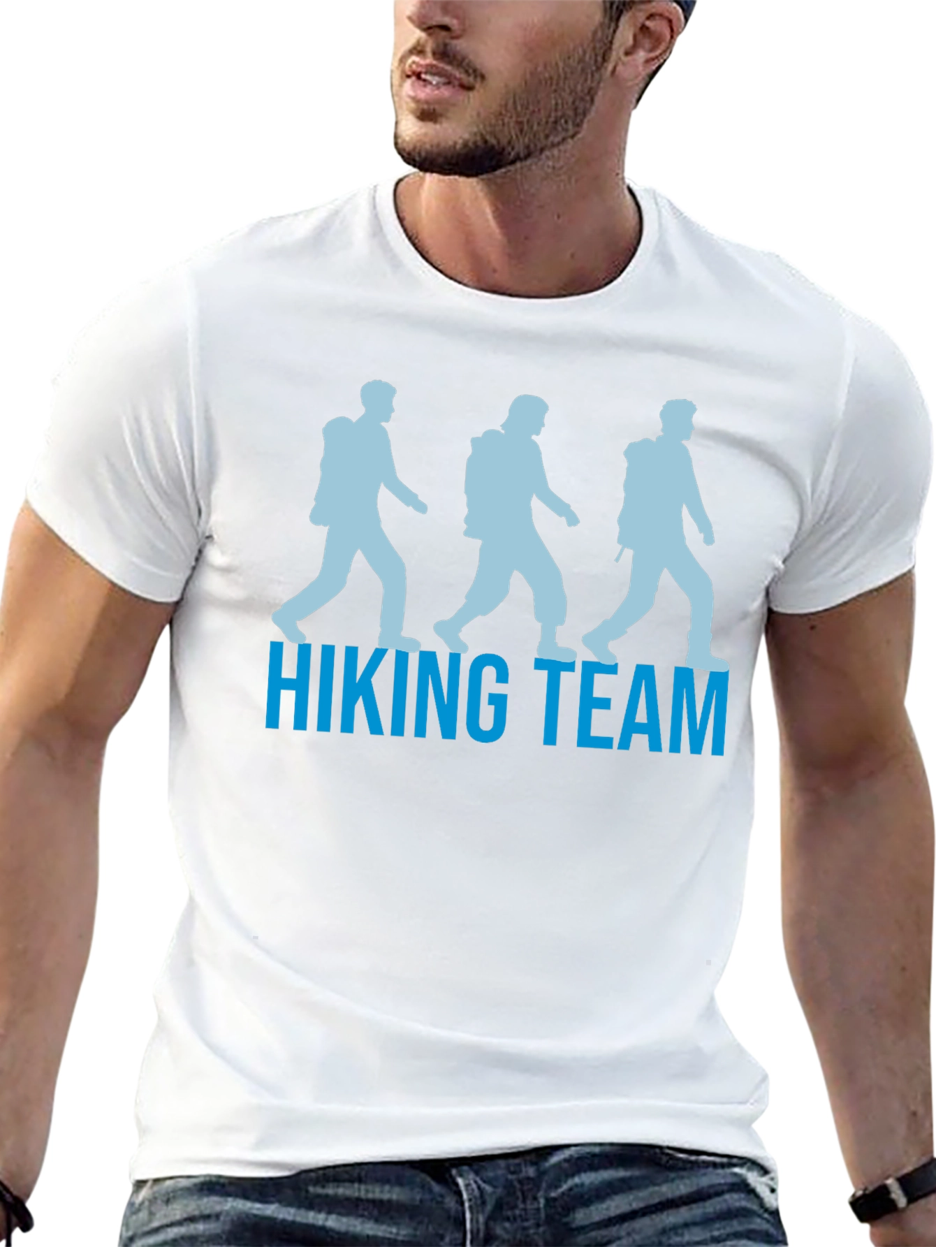 Hiking Team T-Shirt - Outdoor Adventure Tee