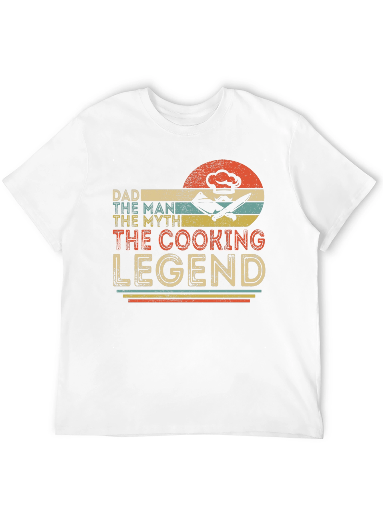 Dad the Cooking Legend Graphic Tee