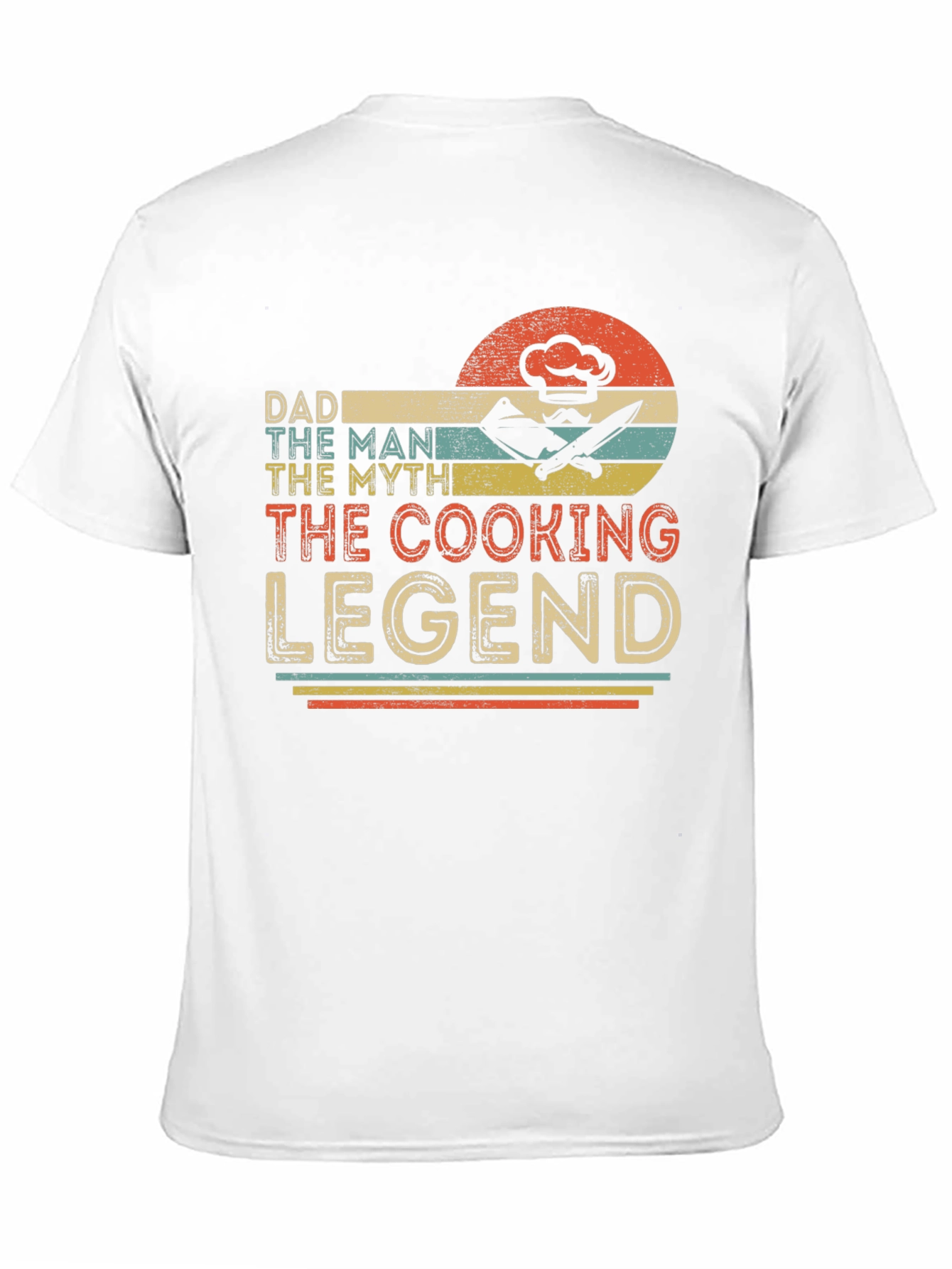 Dad the Cooking Legend Graphic Tee