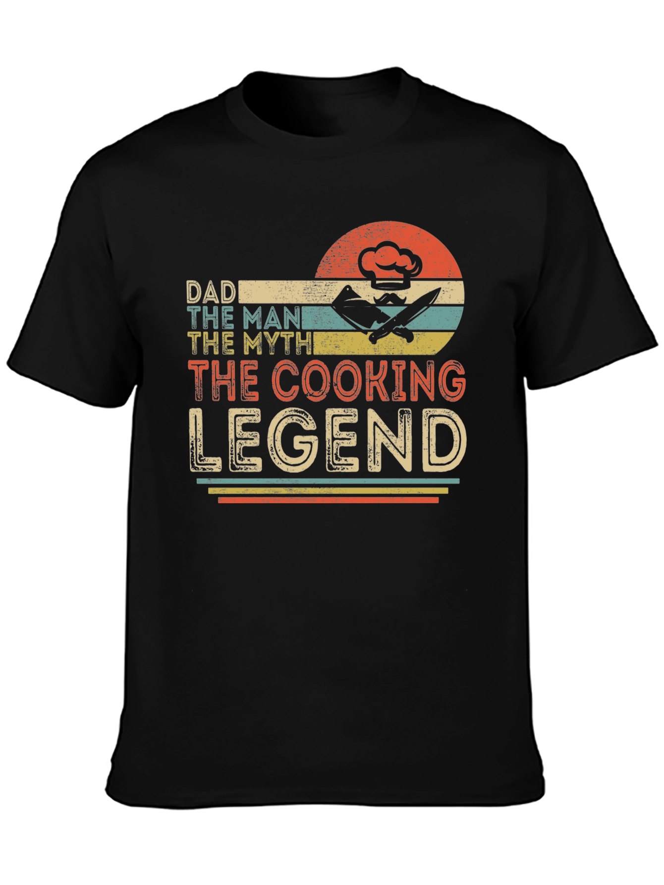 Dad the Cooking Legend Graphic Tee