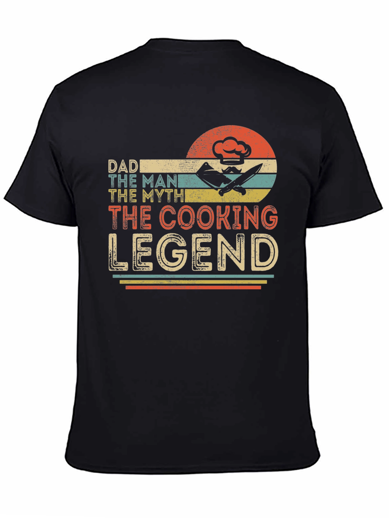 Dad the Cooking Legend Graphic Tee