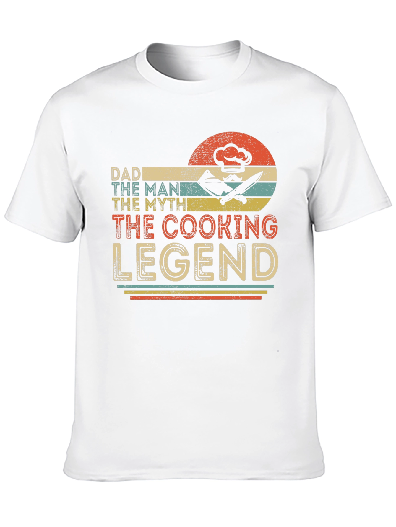 Dad the Cooking Legend Graphic Tee