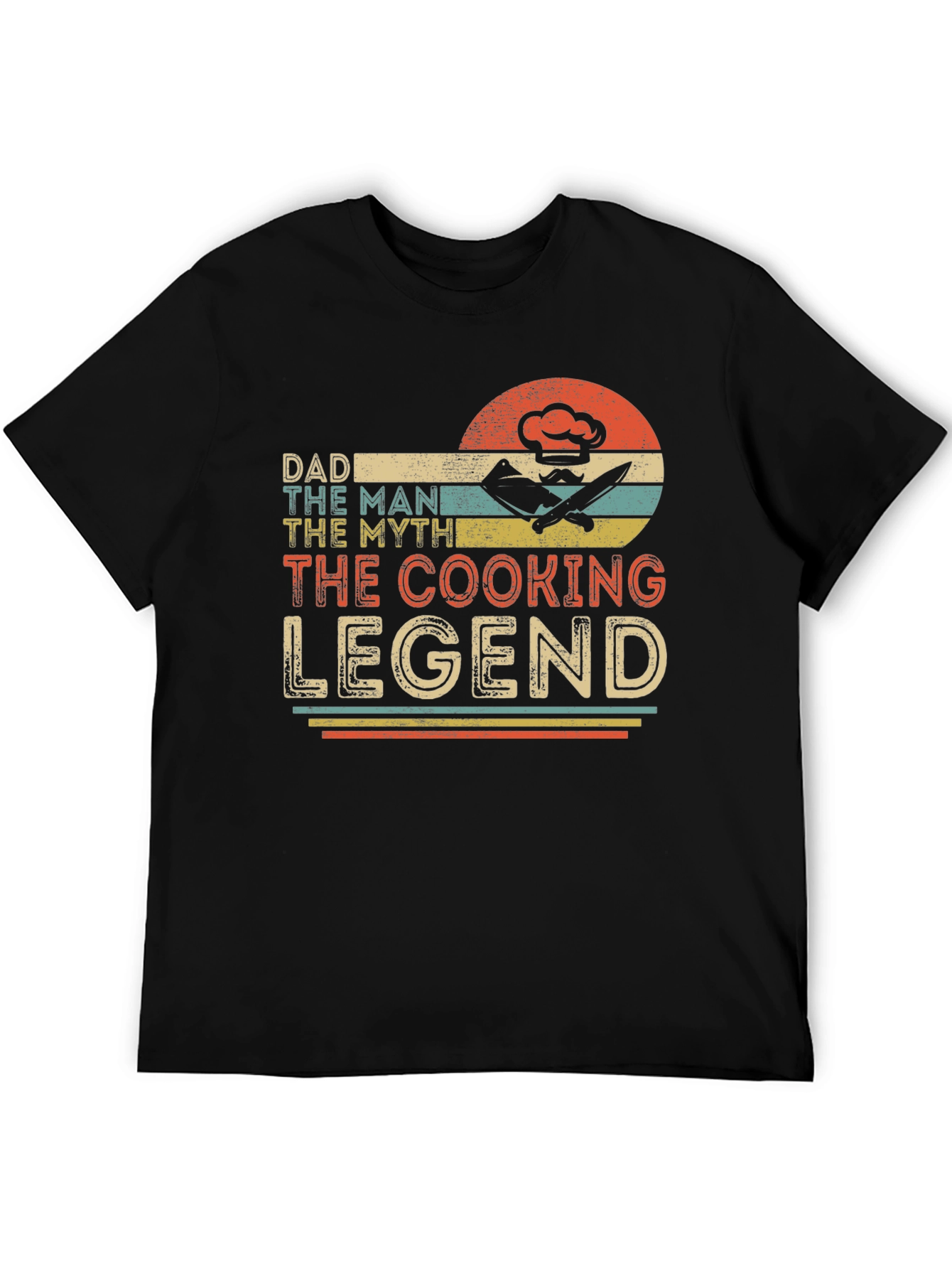 Dad the Cooking Legend Graphic Tee