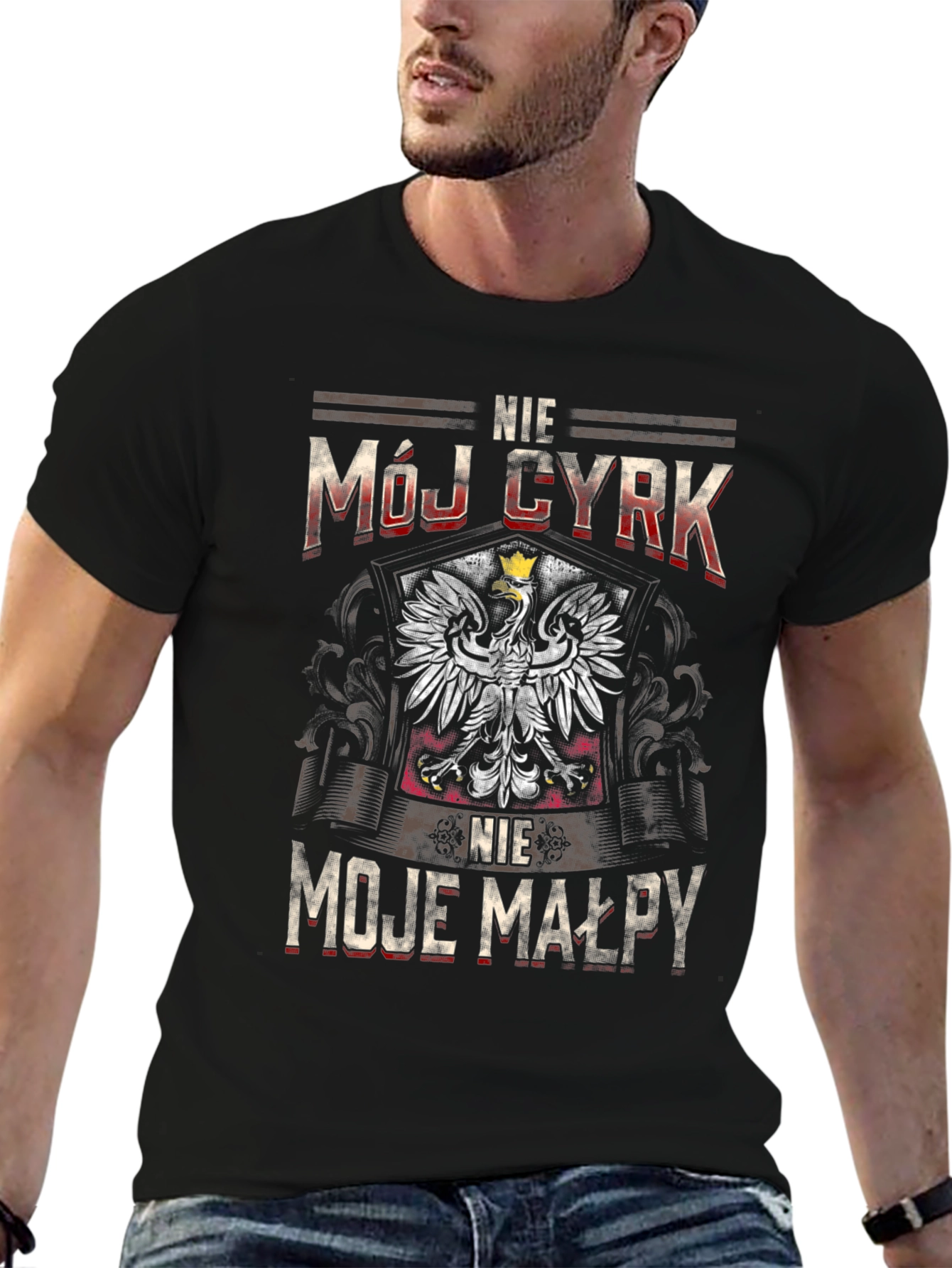 Nie Moj Cyrk T-Shirt