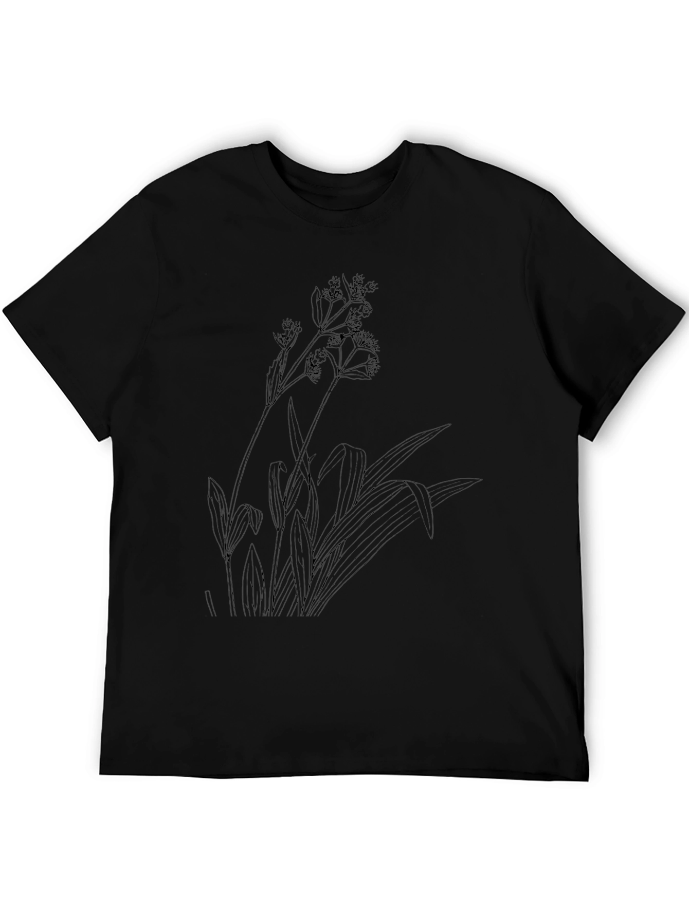 Botanical Print Tee - Stylish & Unique