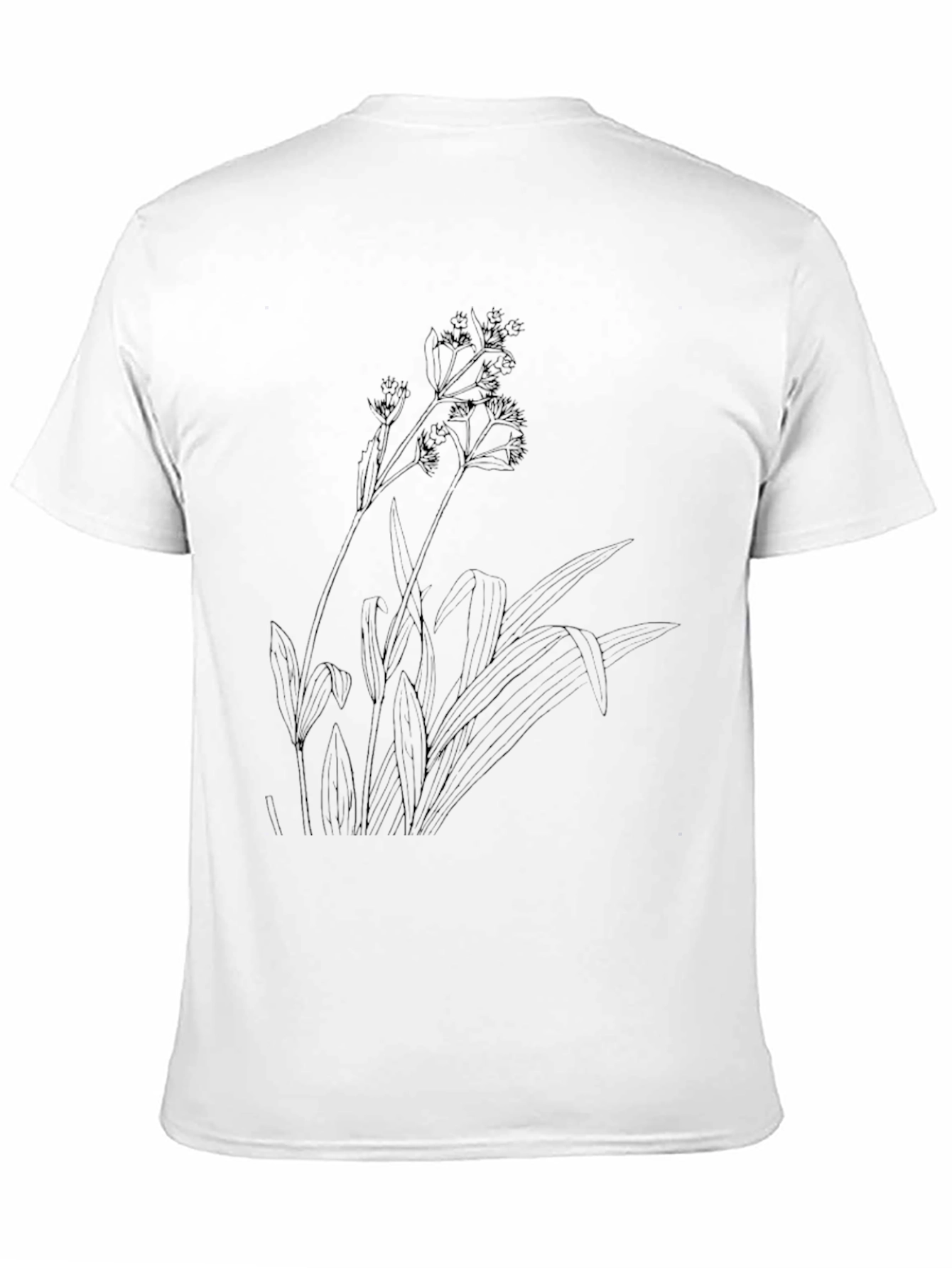 Botanical Print Tee - Stylish & Unique