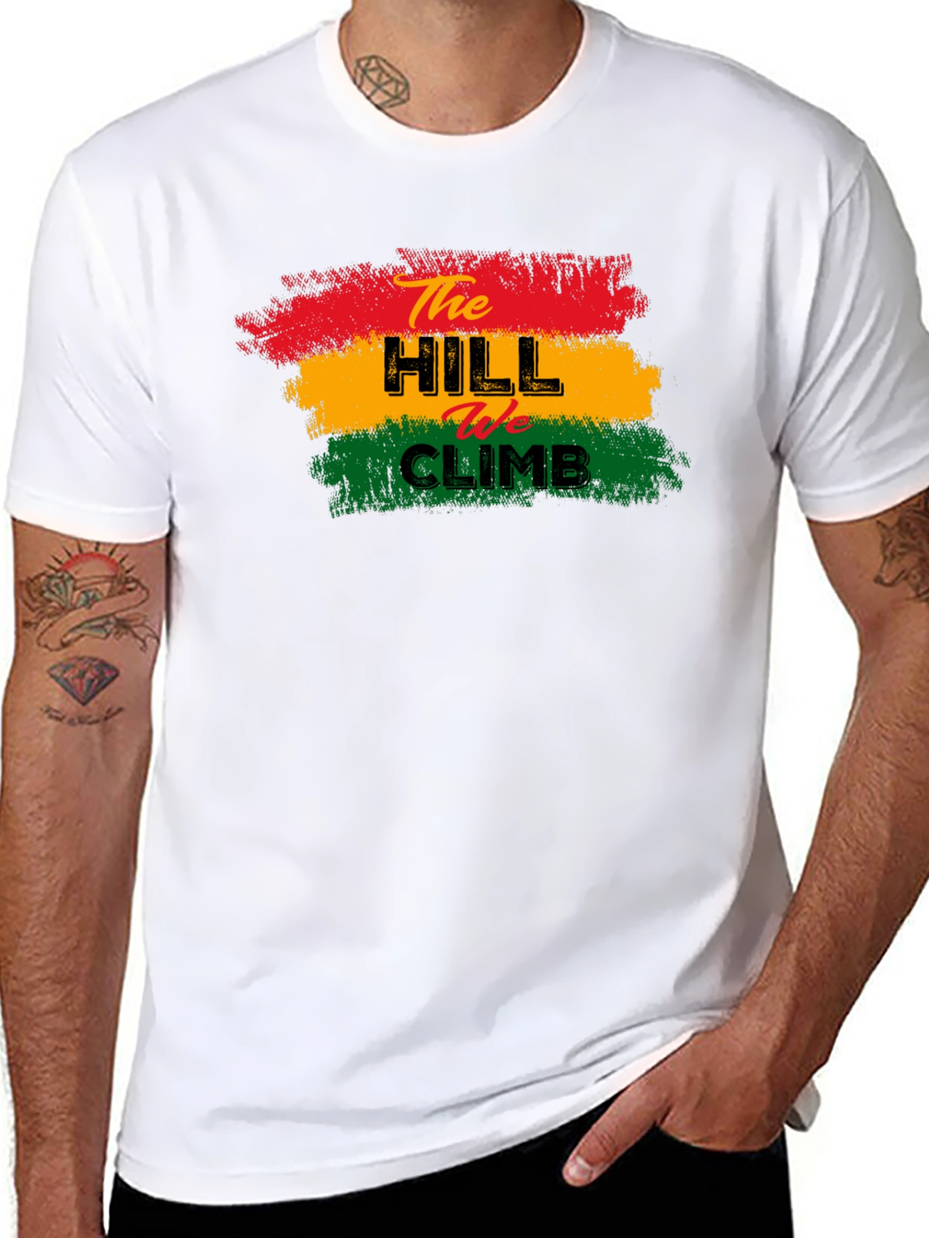 The Hill We Climb T-Shirt