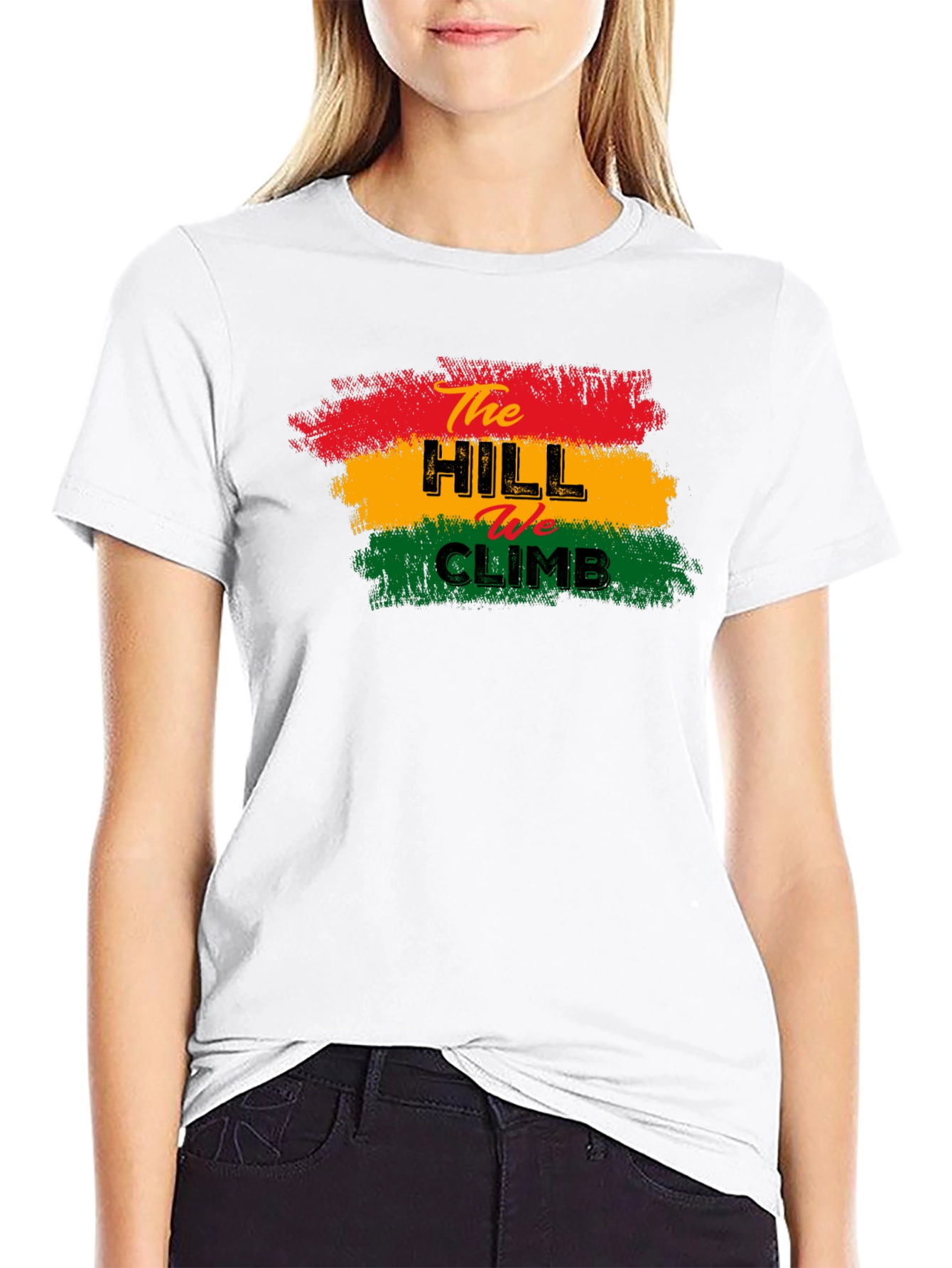 The Hill We Climb T-Shirt