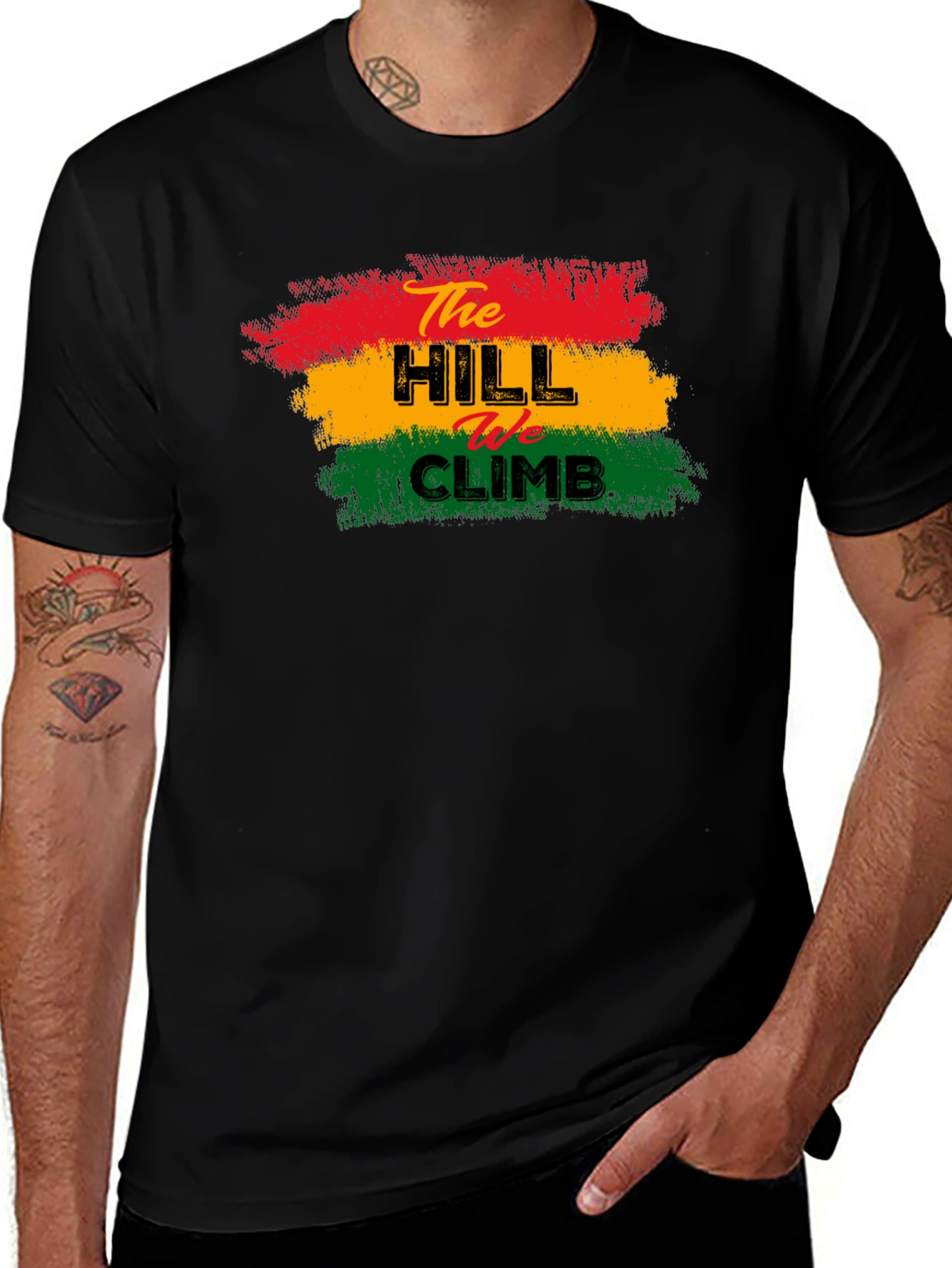 The Hill We Climb T-Shirt