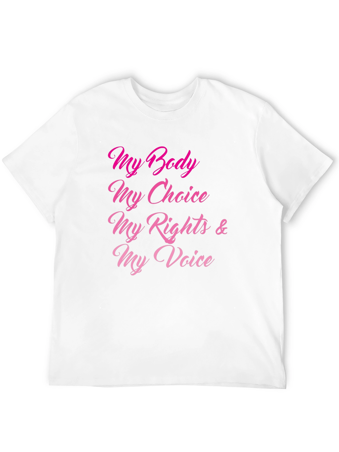 My Body My Choice Tee - Pro-Choice T-Shirt