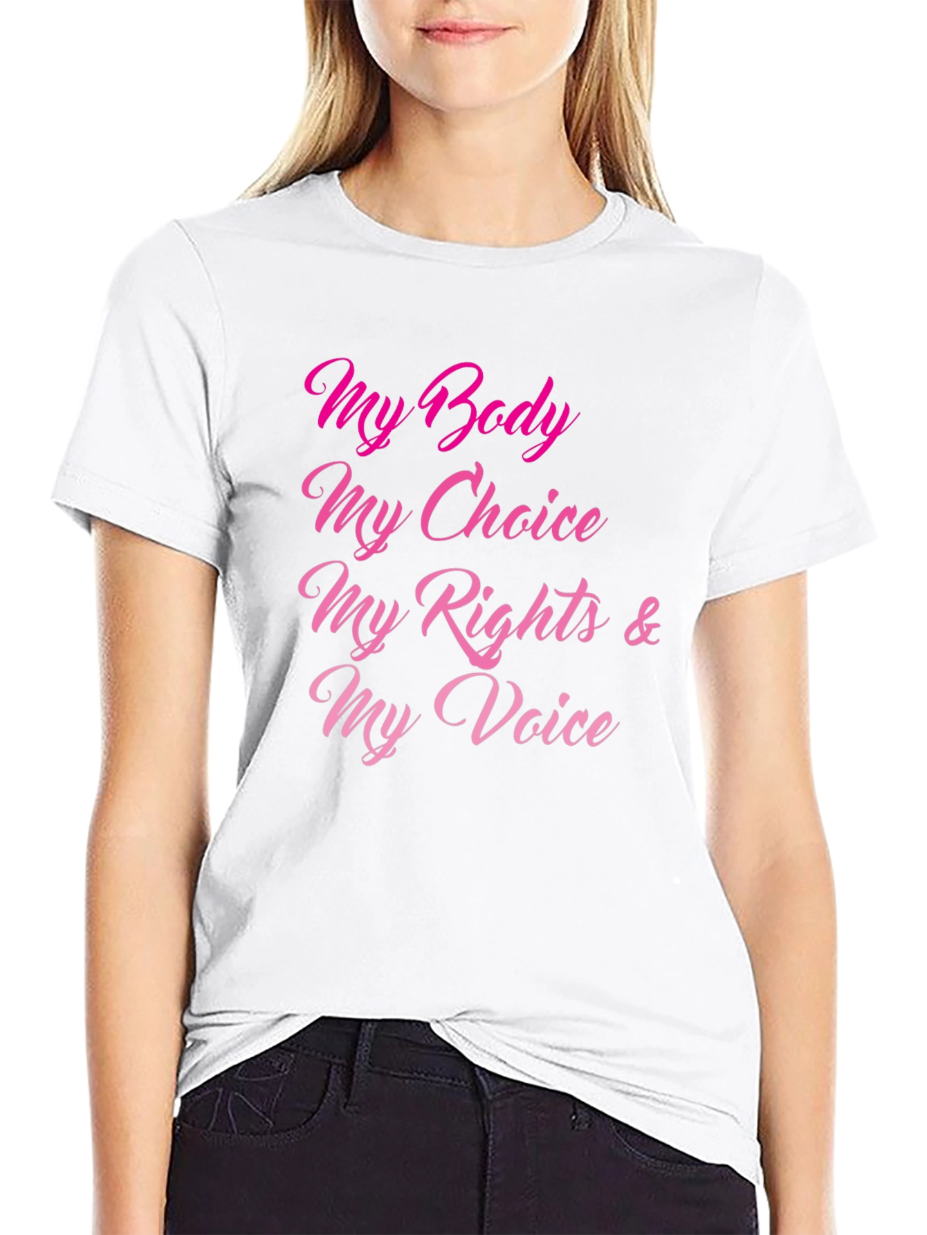 My Body My Choice Tee - Pro-Choice T-Shirt