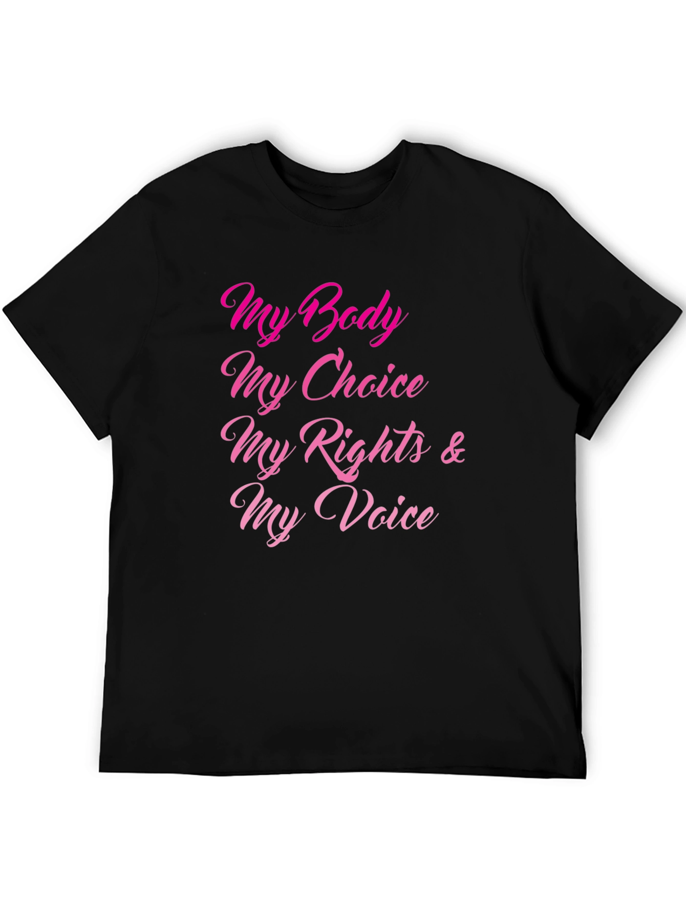 My Body My Choice Tee - Pro-Choice T-Shirt