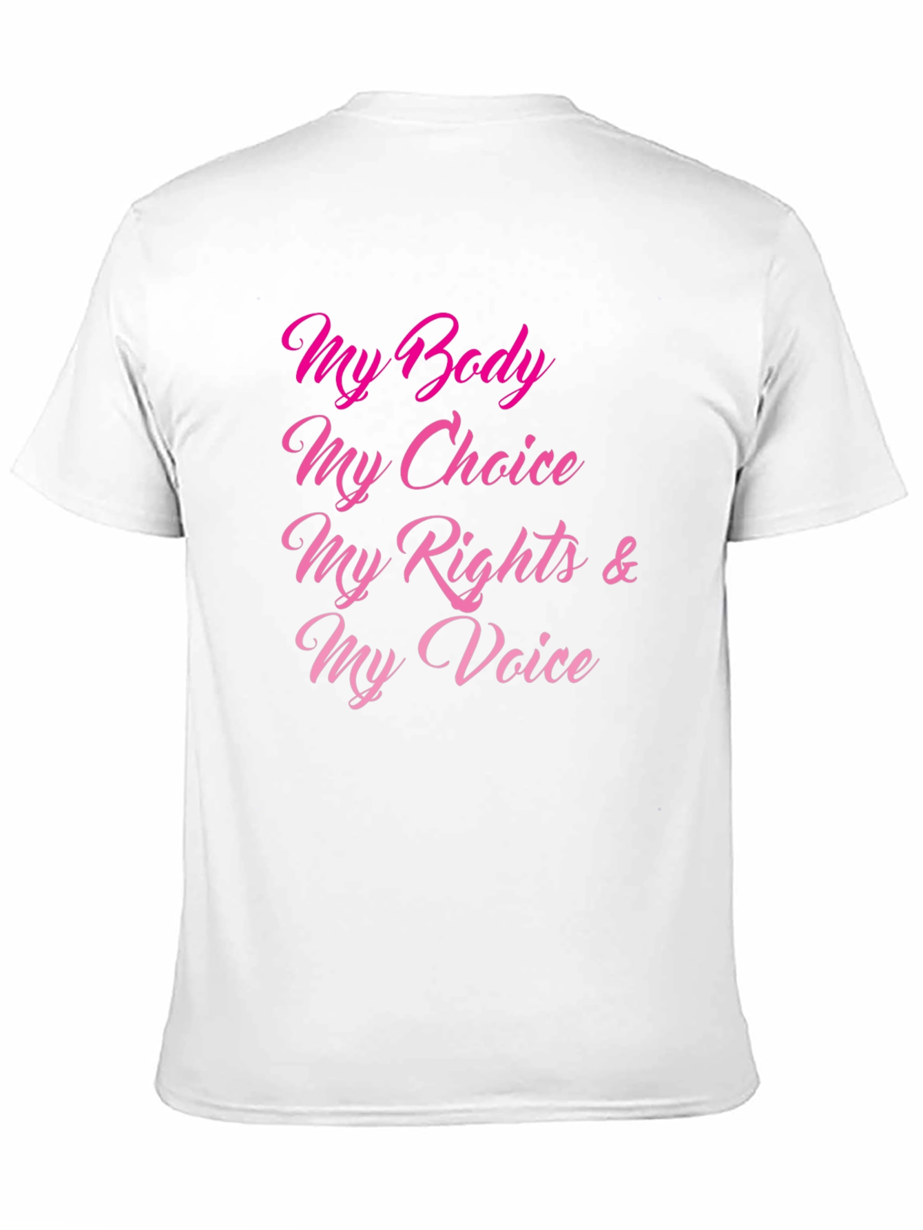 My Body My Choice Tee - Pro-Choice T-Shirt