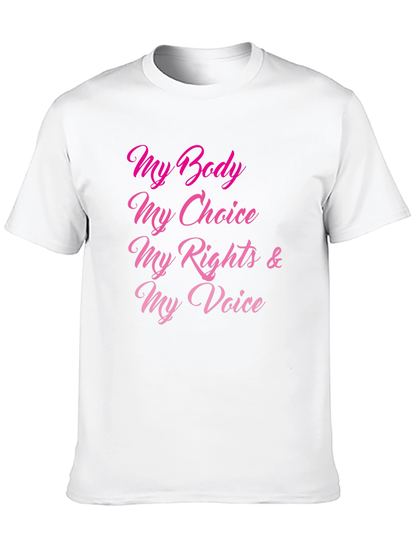 My Body My Choice Tee - Pro-Choice T-Shirt