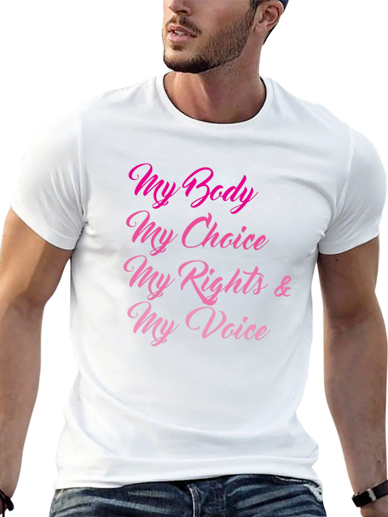 My Body My Choice Tee - Pro-Choice T-Shirt