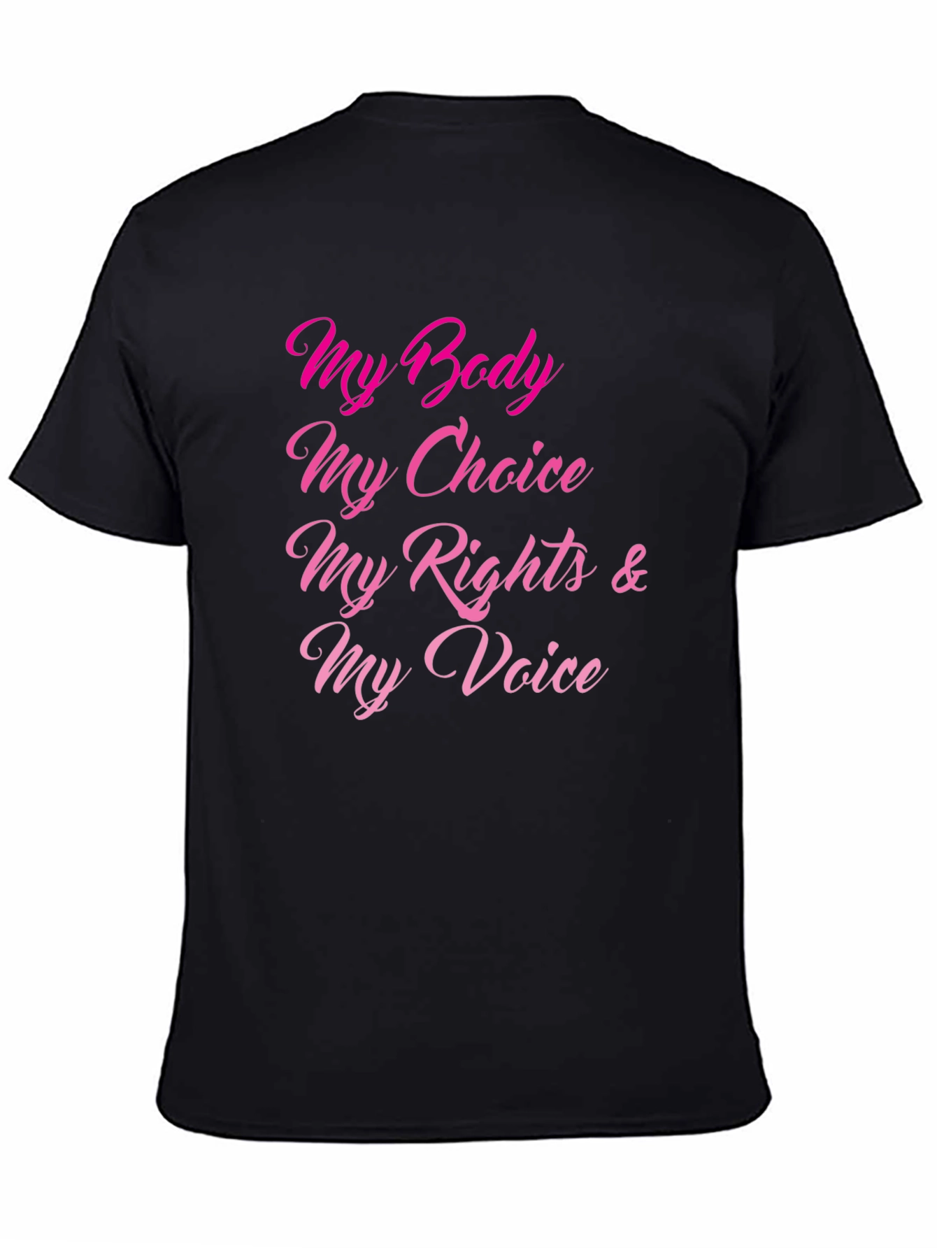 My Body My Choice Tee - Pro-Choice T-Shirt