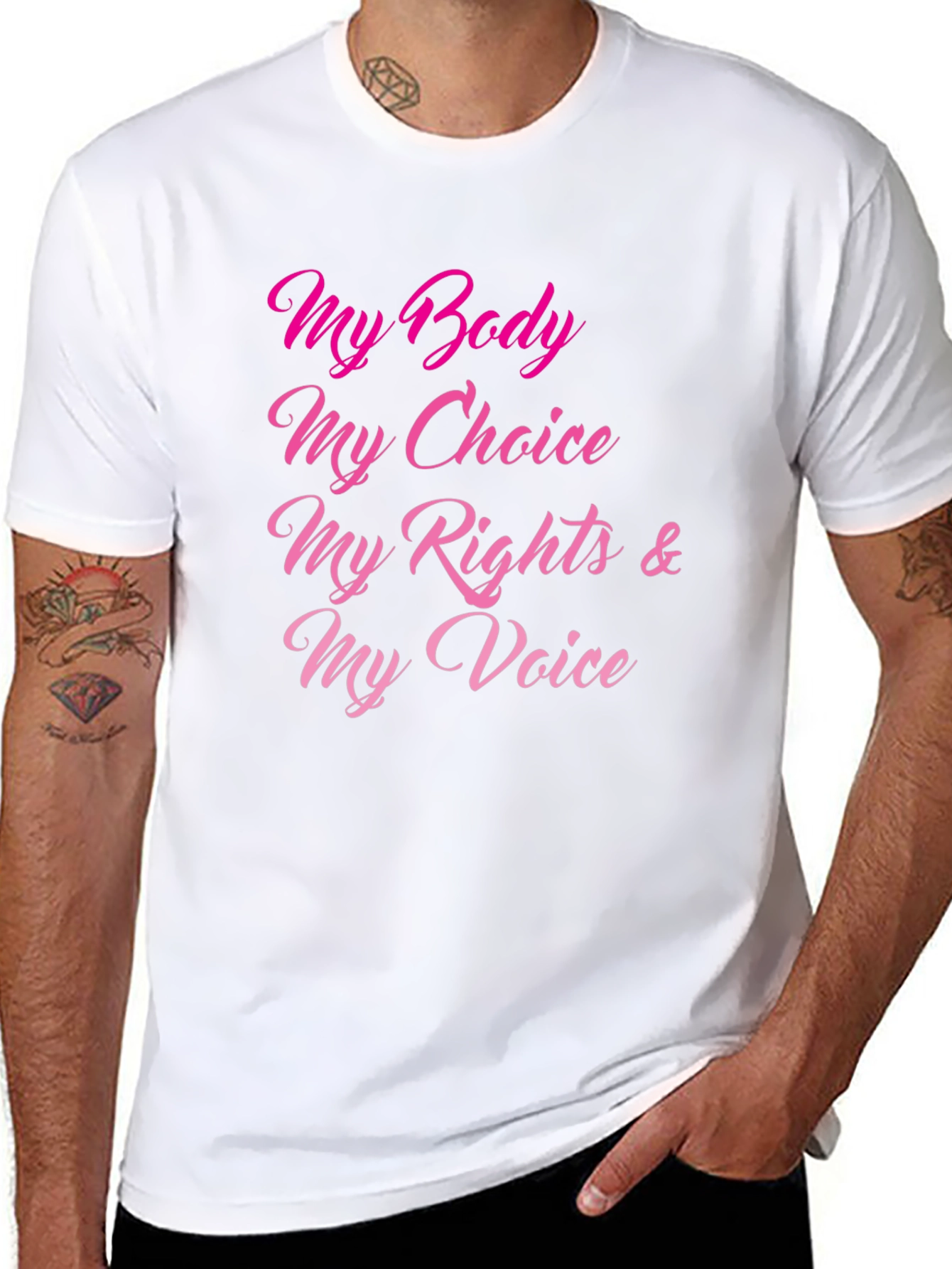 My Body My Choice Tee - Pro-Choice T-Shirt
