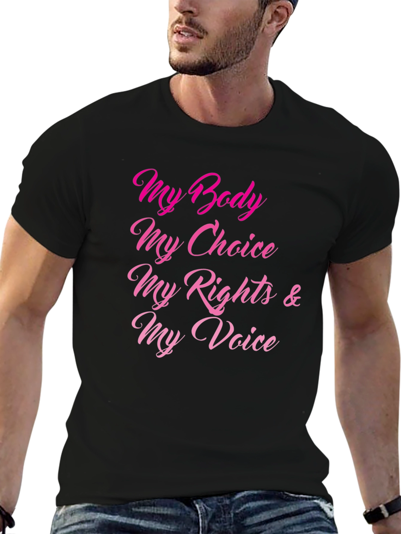 My Body My Choice Tee - Pro-Choice T-Shirt