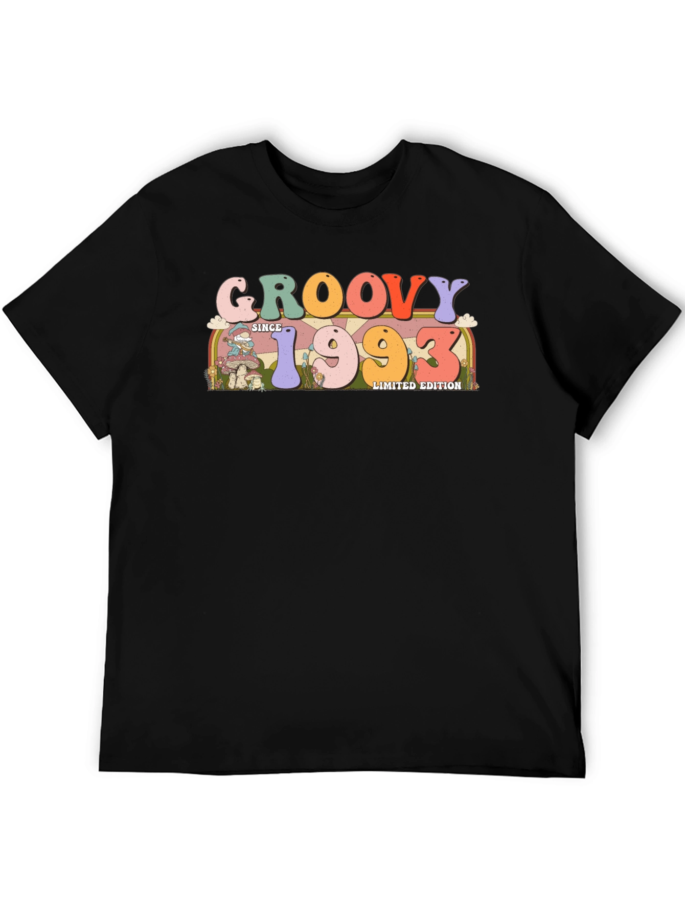 Groovy Since 1993 Limited Edition Black T-Shirt