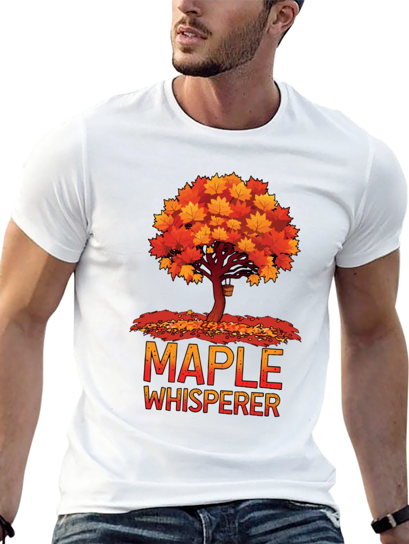 Maple Whisperer Graphic Tee