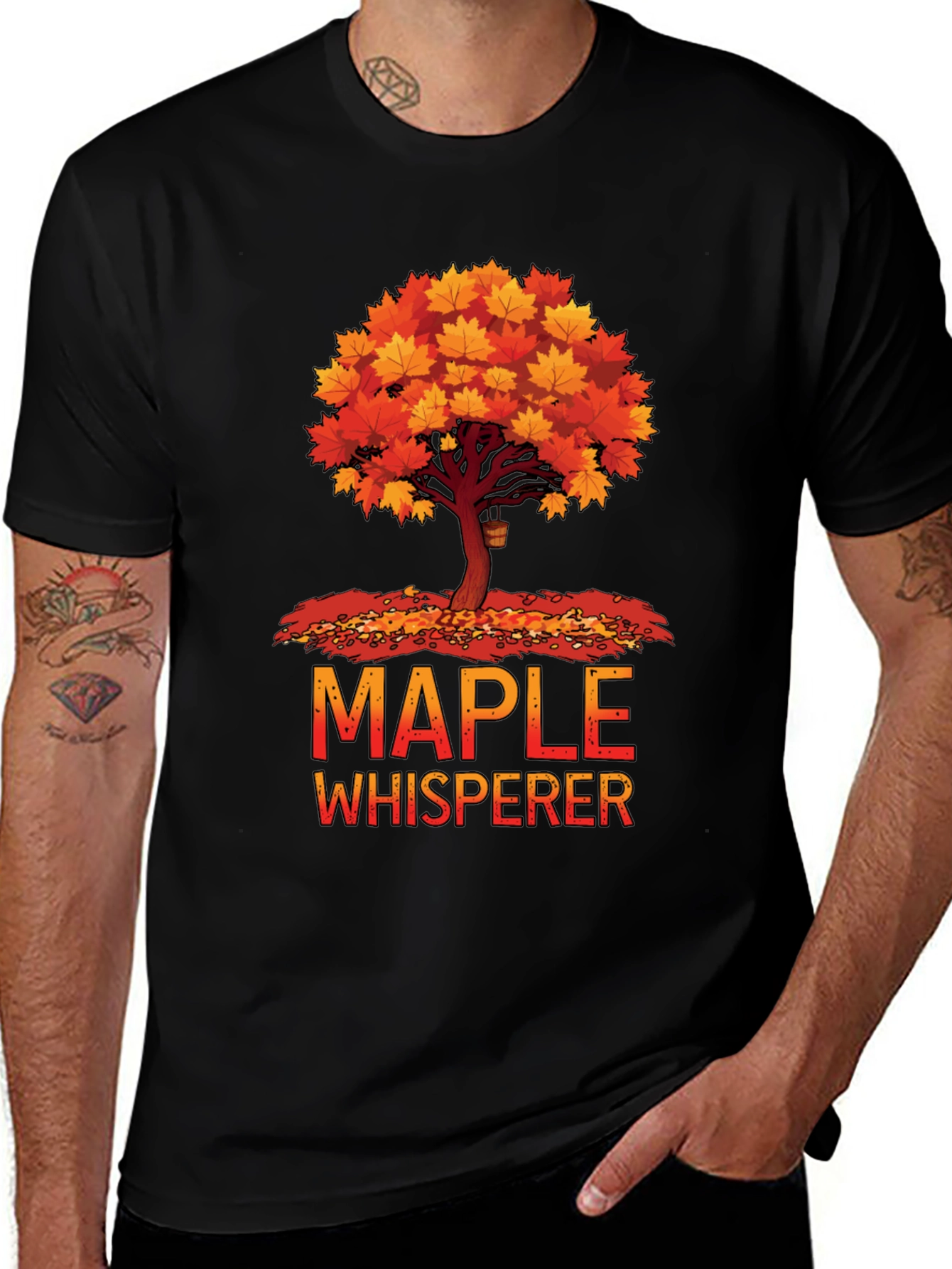 Maple Whisperer Graphic Tee