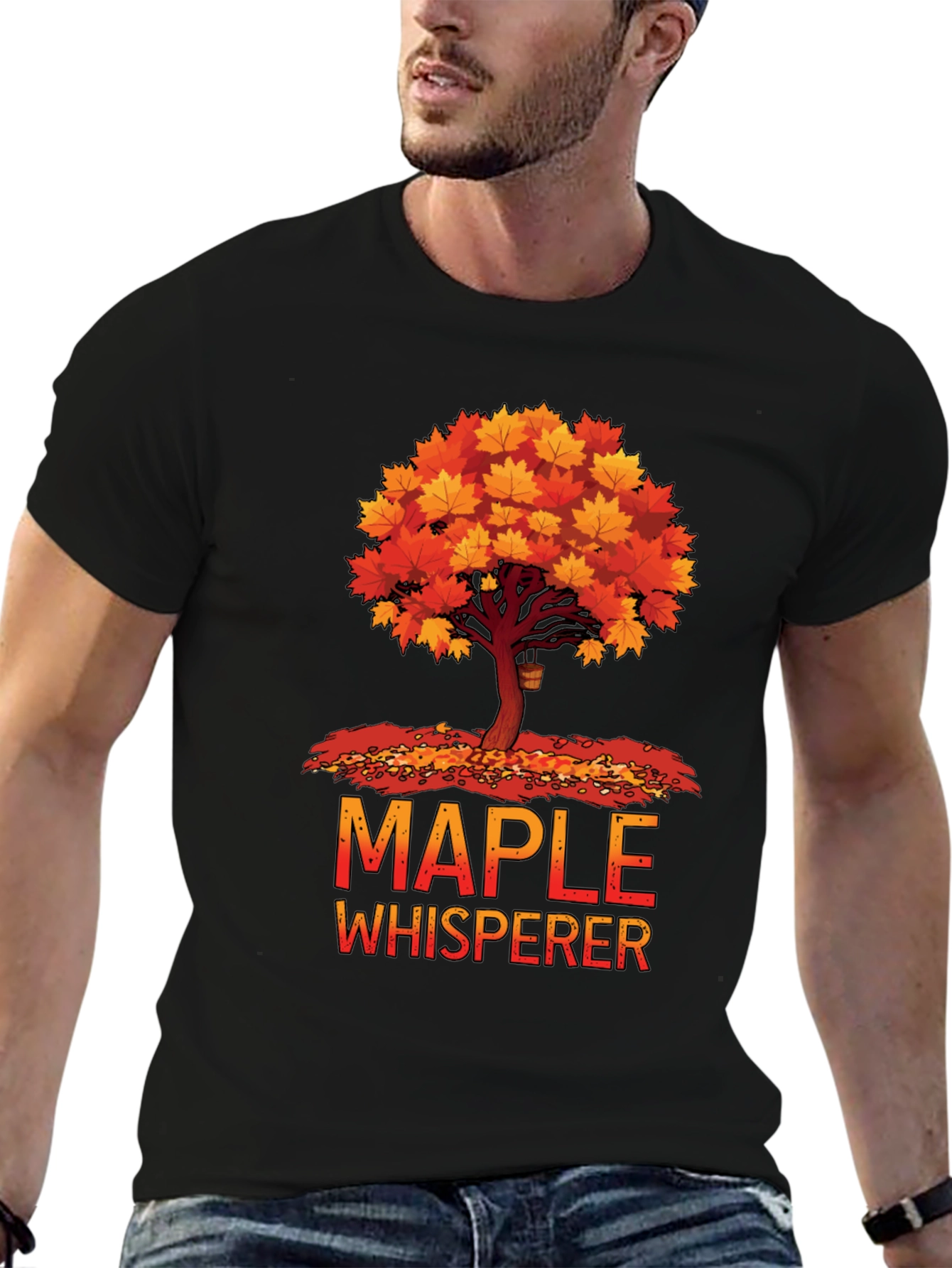 Maple Whisperer Graphic Tee