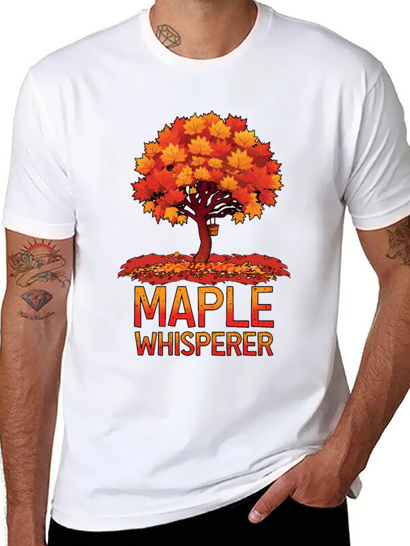 Maple Whisperer Graphic Tee