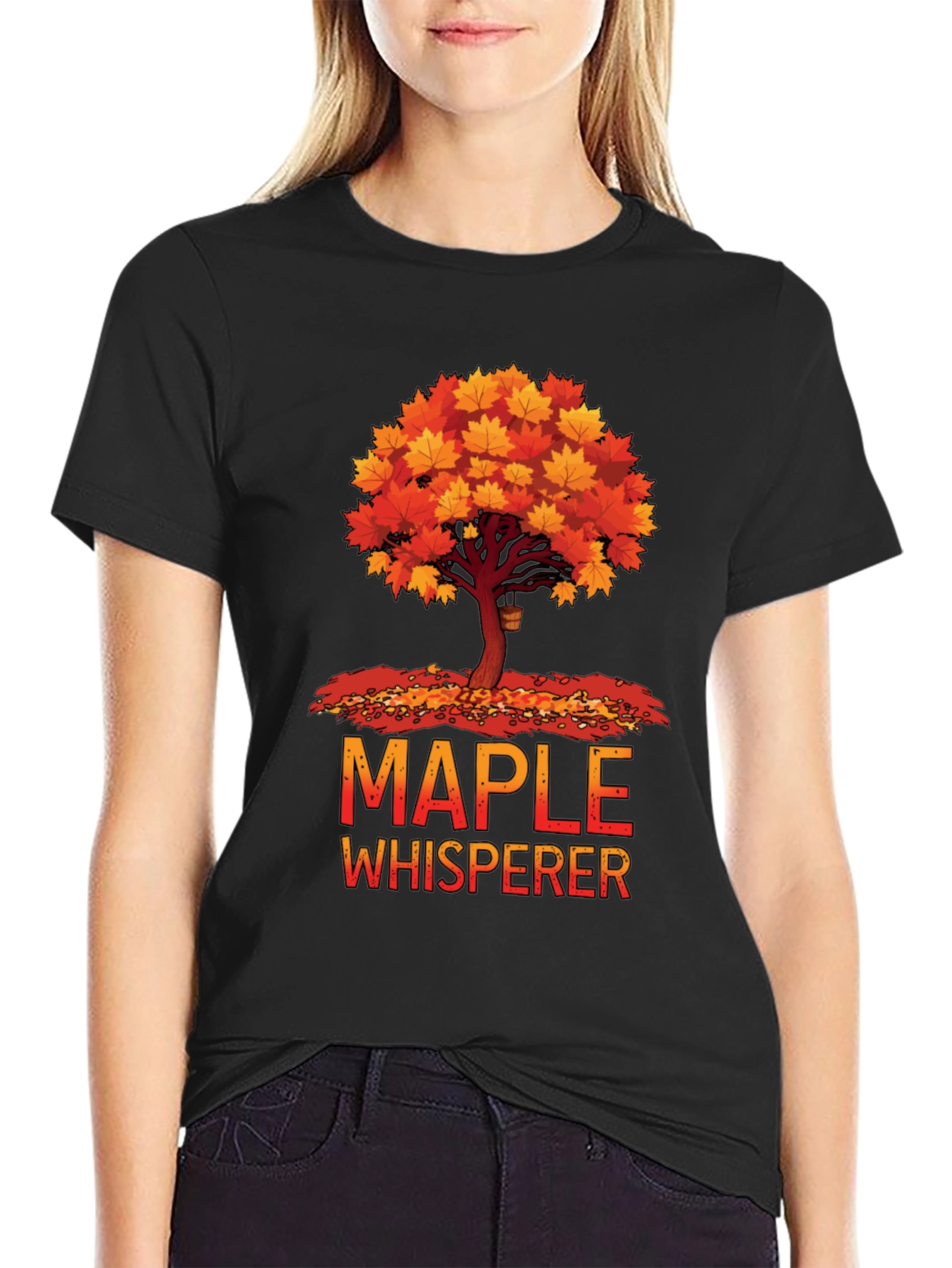 Maple Whisperer Graphic Tee