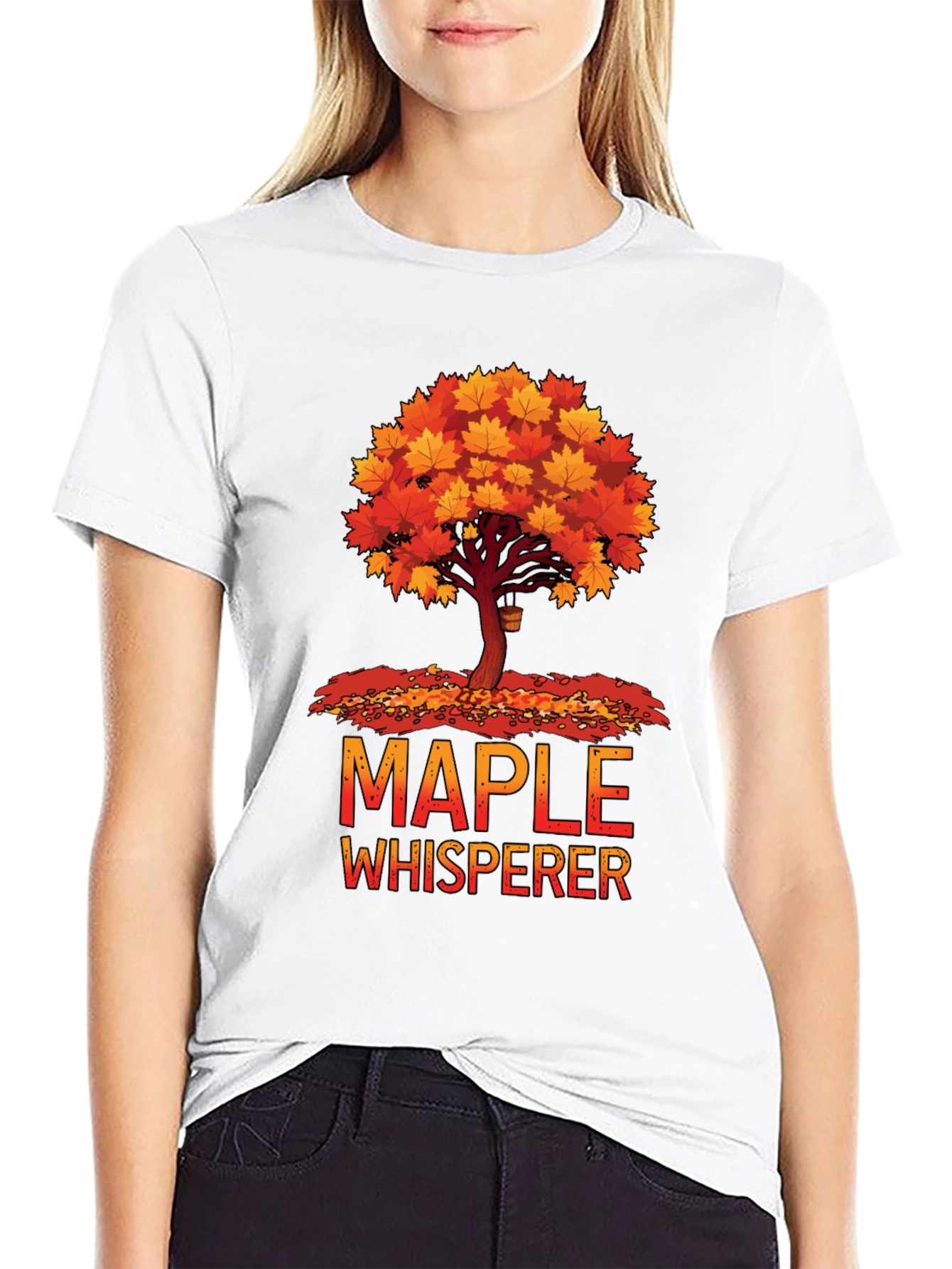 Maple Whisperer Graphic Tee