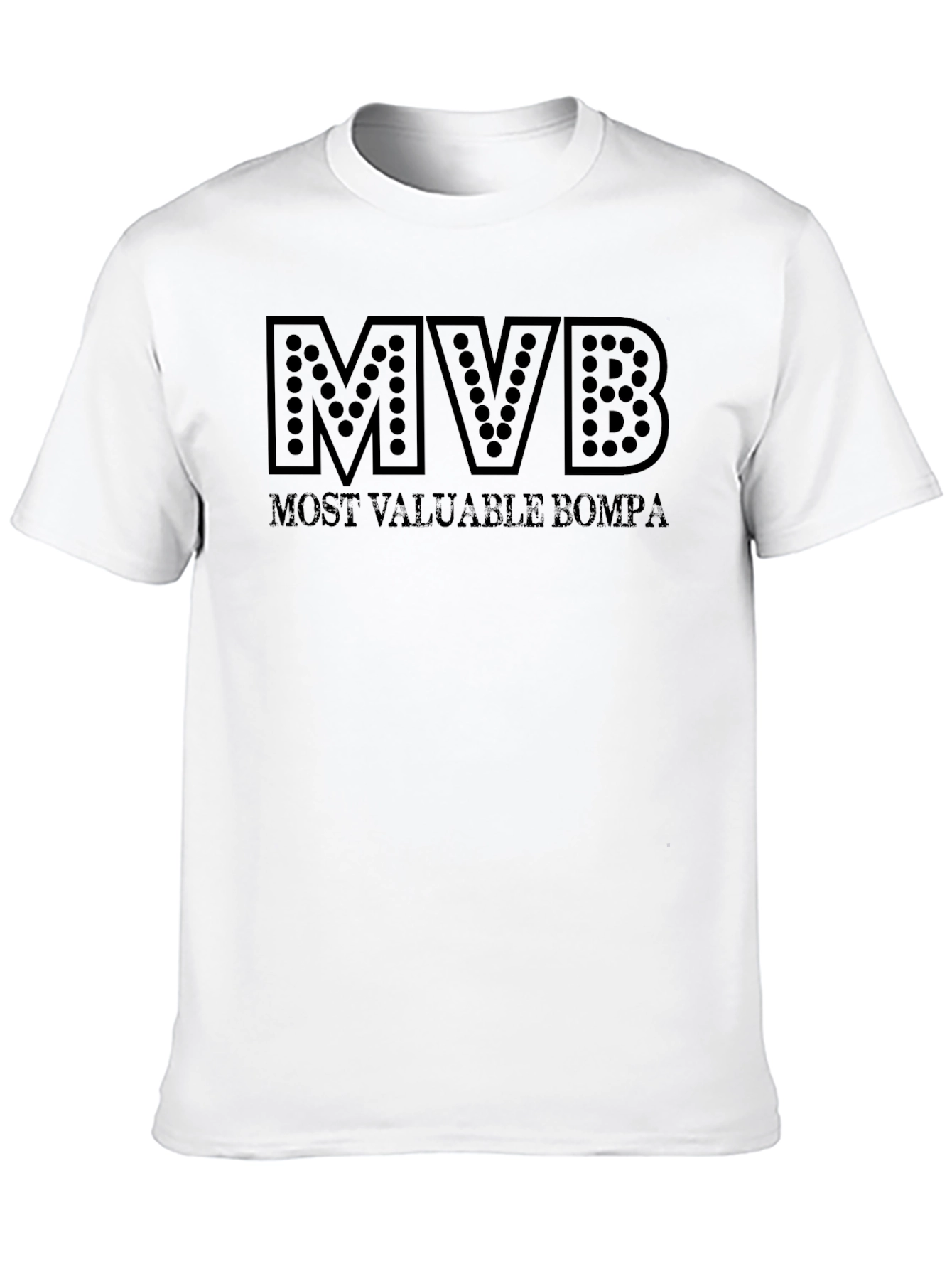 MVB Most Valuable Bompa Black T-Shirt