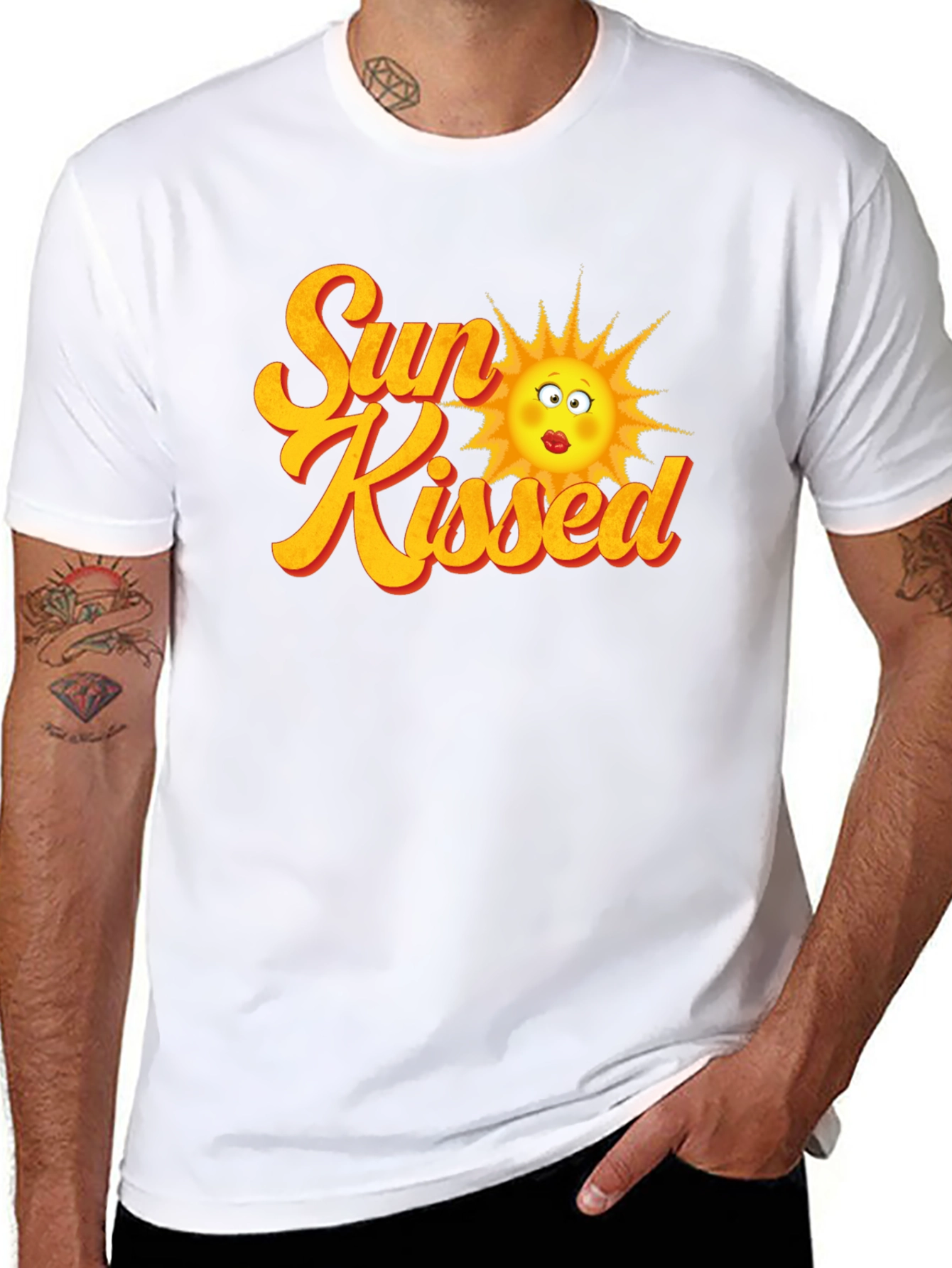 Sun Kissed Graphic T-Shirt