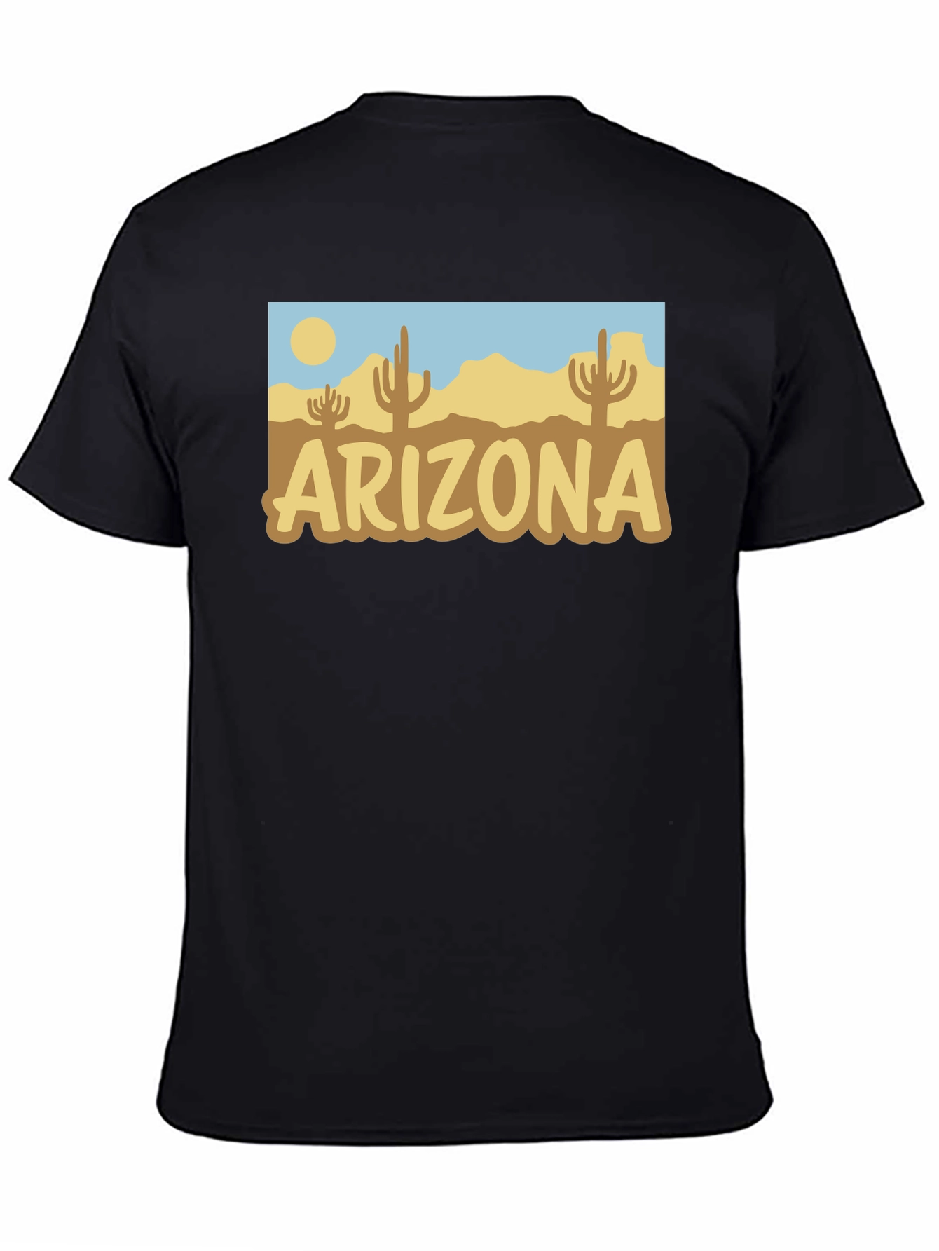 Arizona Desert Graphic Tee - Stylish Cotton T-Shirt