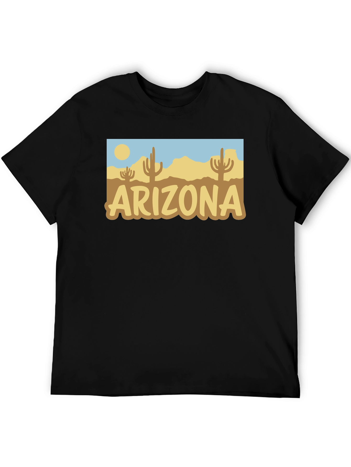 Arizona Desert Graphic Tee - Stylish Cotton T-Shirt