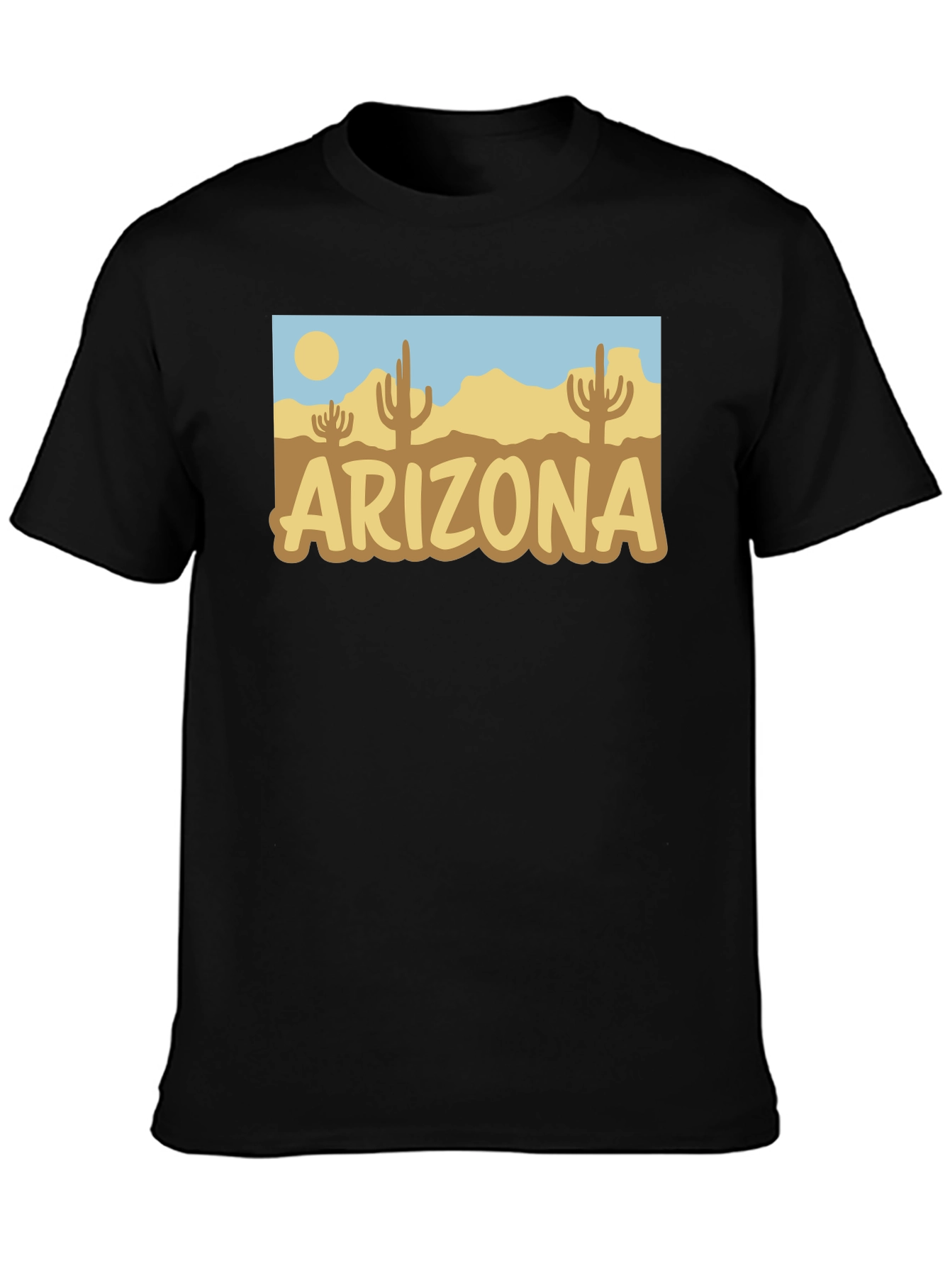 Arizona Desert Graphic Tee - Stylish Cotton T-Shirt