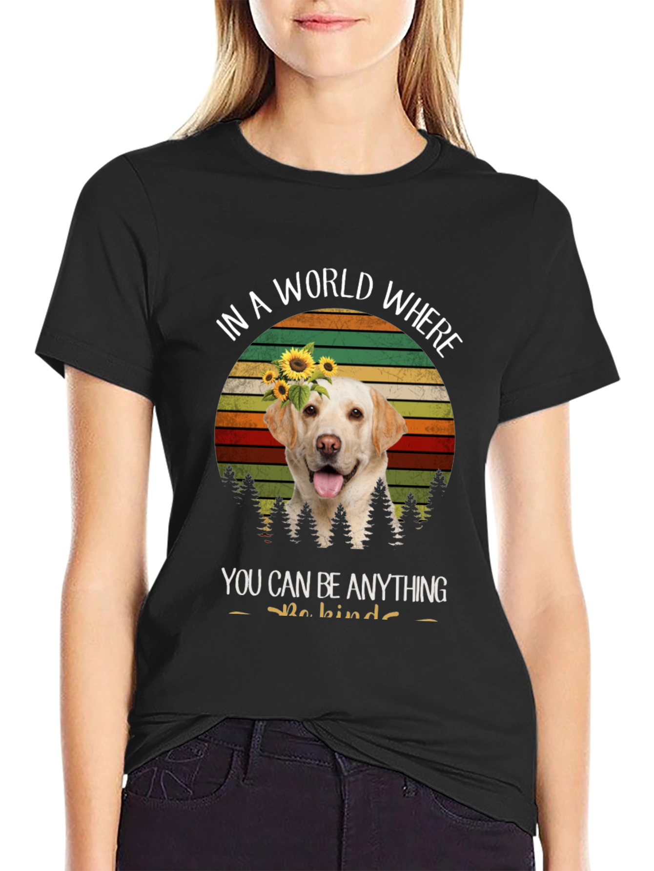 Be Kind Labrador T-Shirt