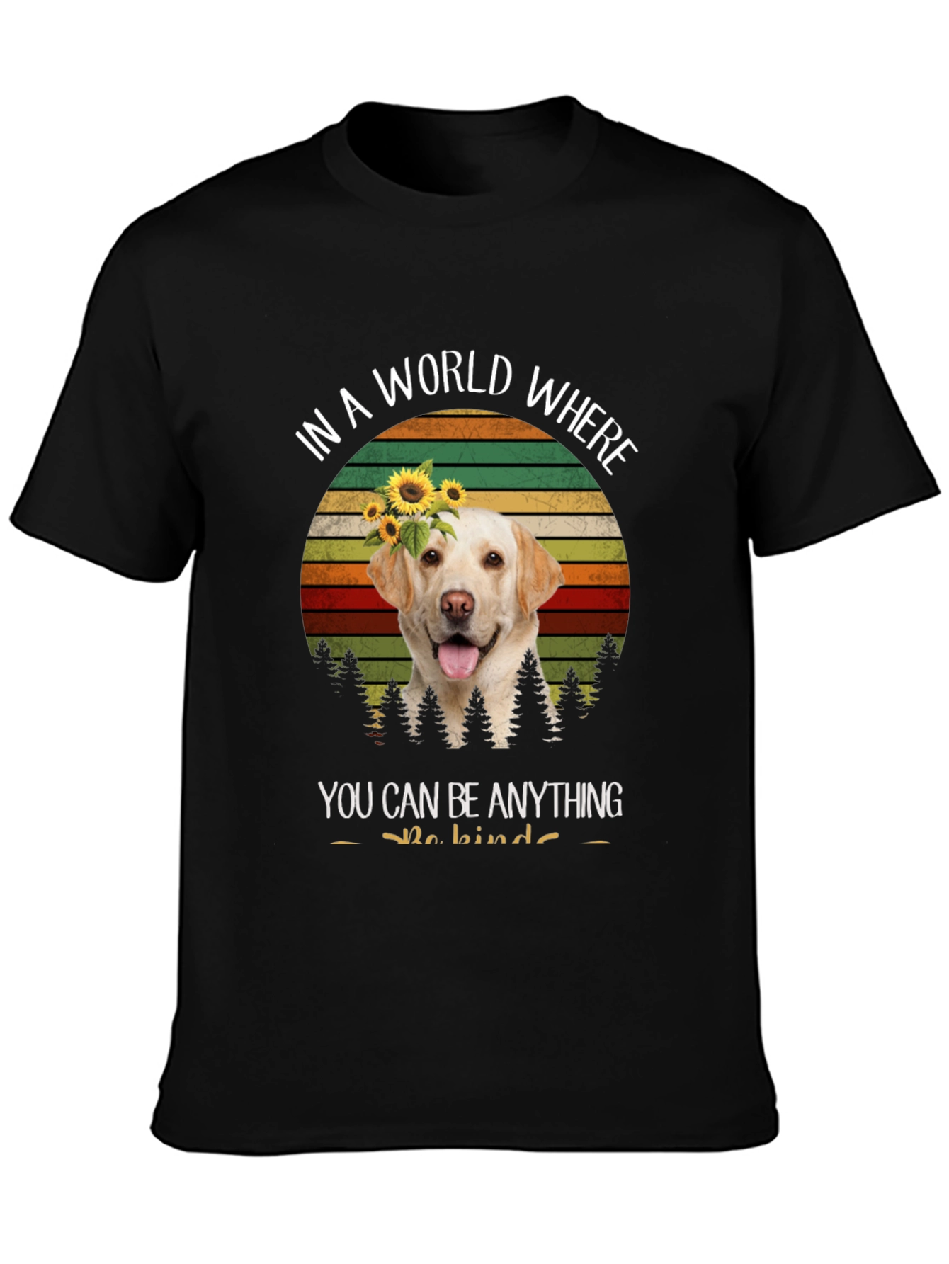 Be Kind Labrador T-Shirt