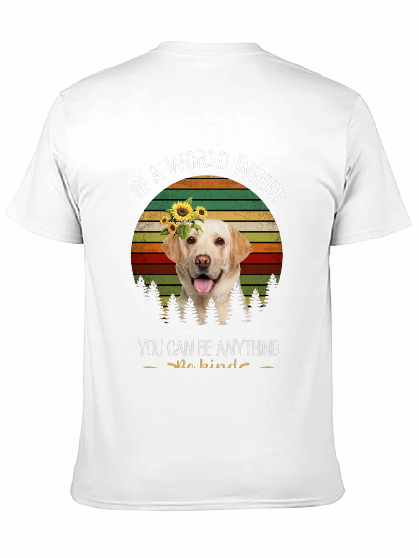 Be Kind Labrador T-Shirt