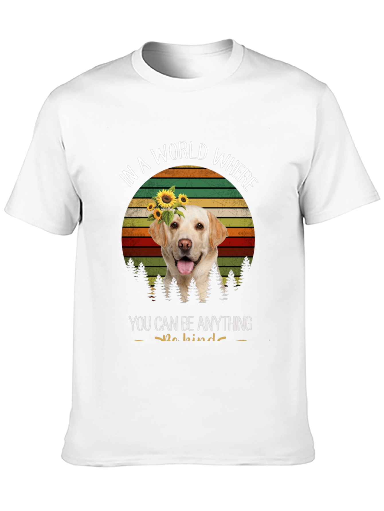 Be Kind Labrador T-Shirt