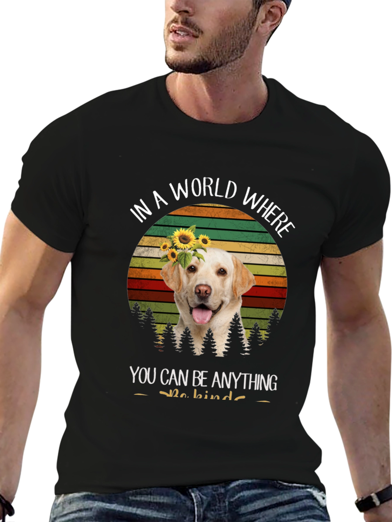 Be Kind Labrador T-Shirt