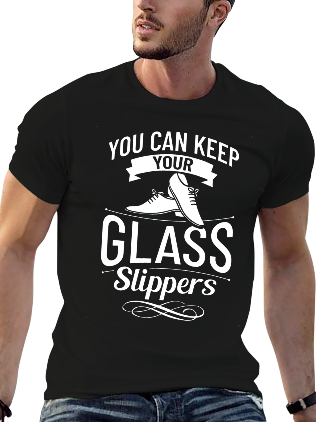 Keep Your Glass Slippers T-Shirt