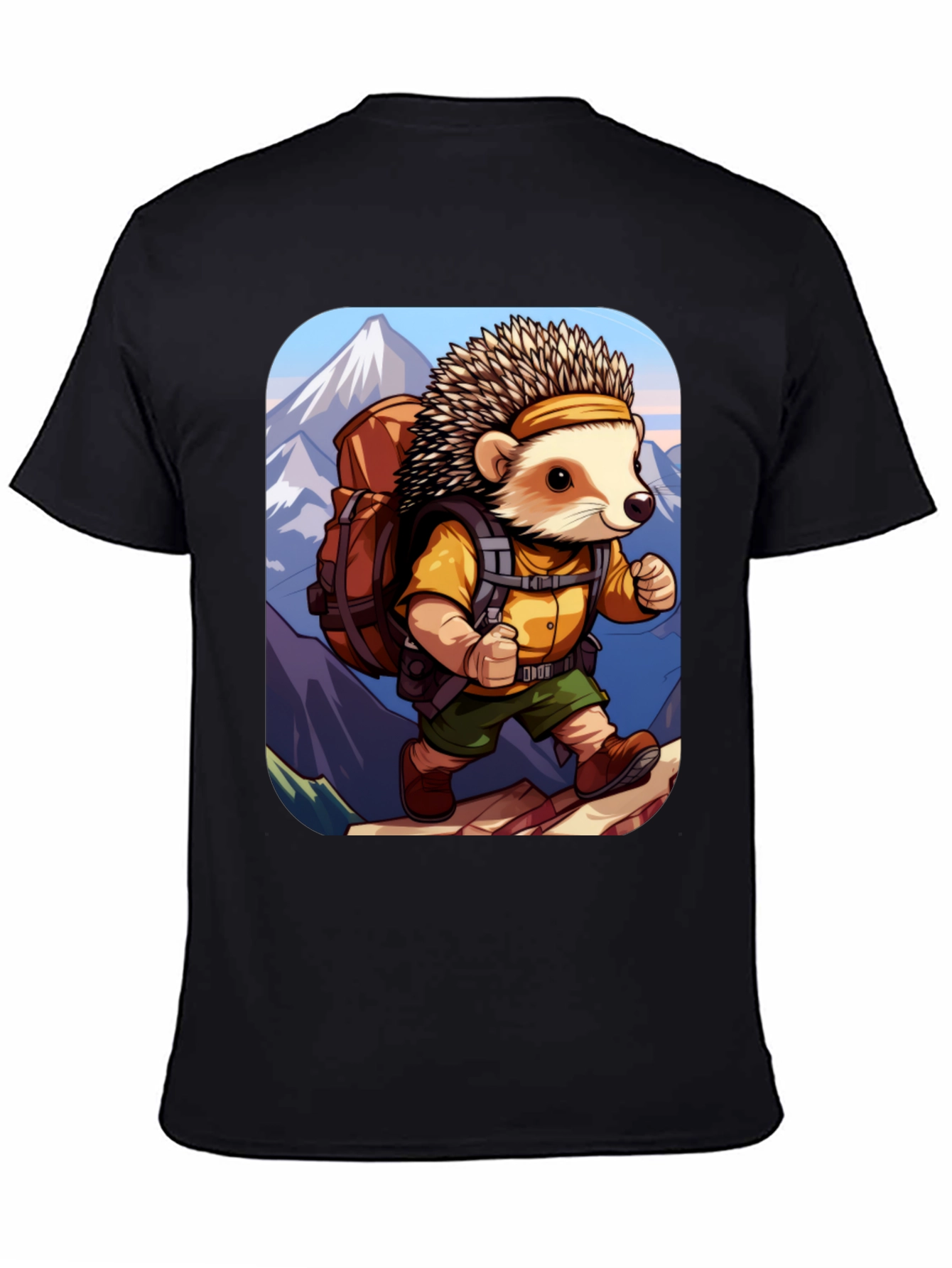 Hiking Hedgehog T-Shirt