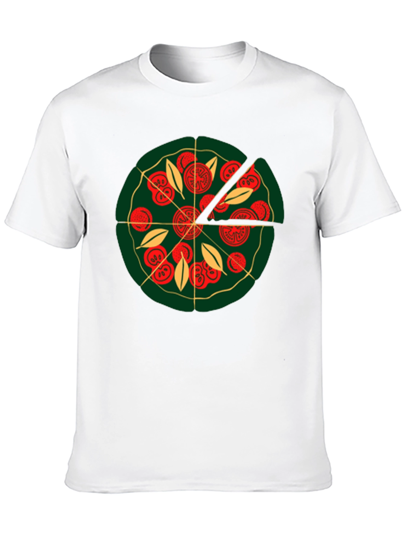Pizza Graphic Tee - Unique Food Lovers T-Shirt