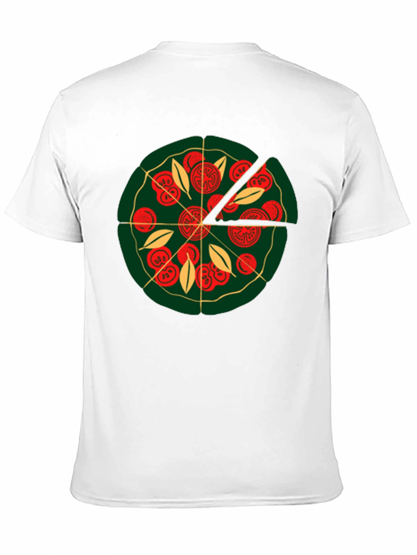 Pizza Graphic Tee - Unique Food Lovers T-Shirt