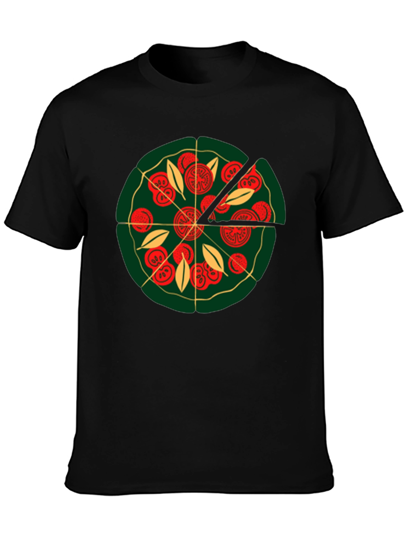 Pizza Graphic Tee - Unique Food Lovers T-Shirt