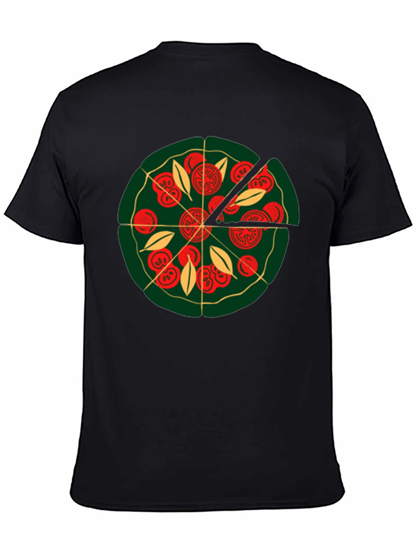 Pizza Graphic Tee - Unique Food Lovers T-Shirt