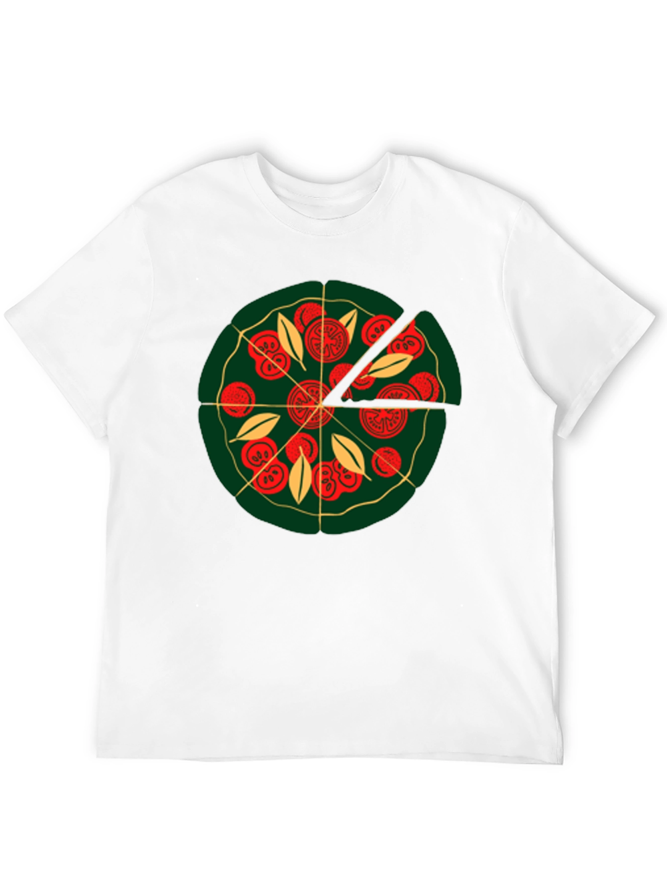 Pizza Graphic Tee - Unique Food Lovers T-Shirt