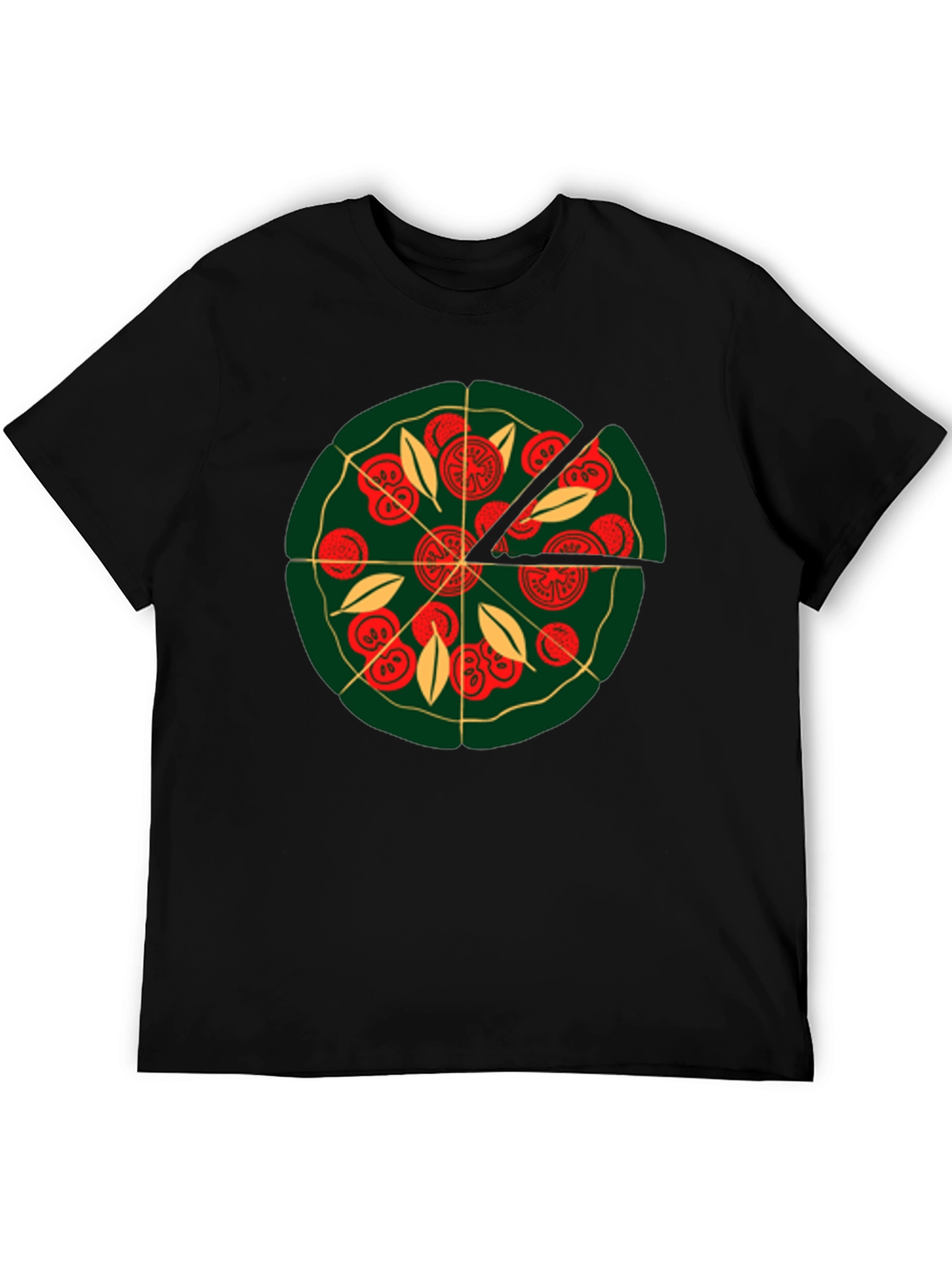 Pizza Graphic Tee - Unique Food Lovers T-Shirt