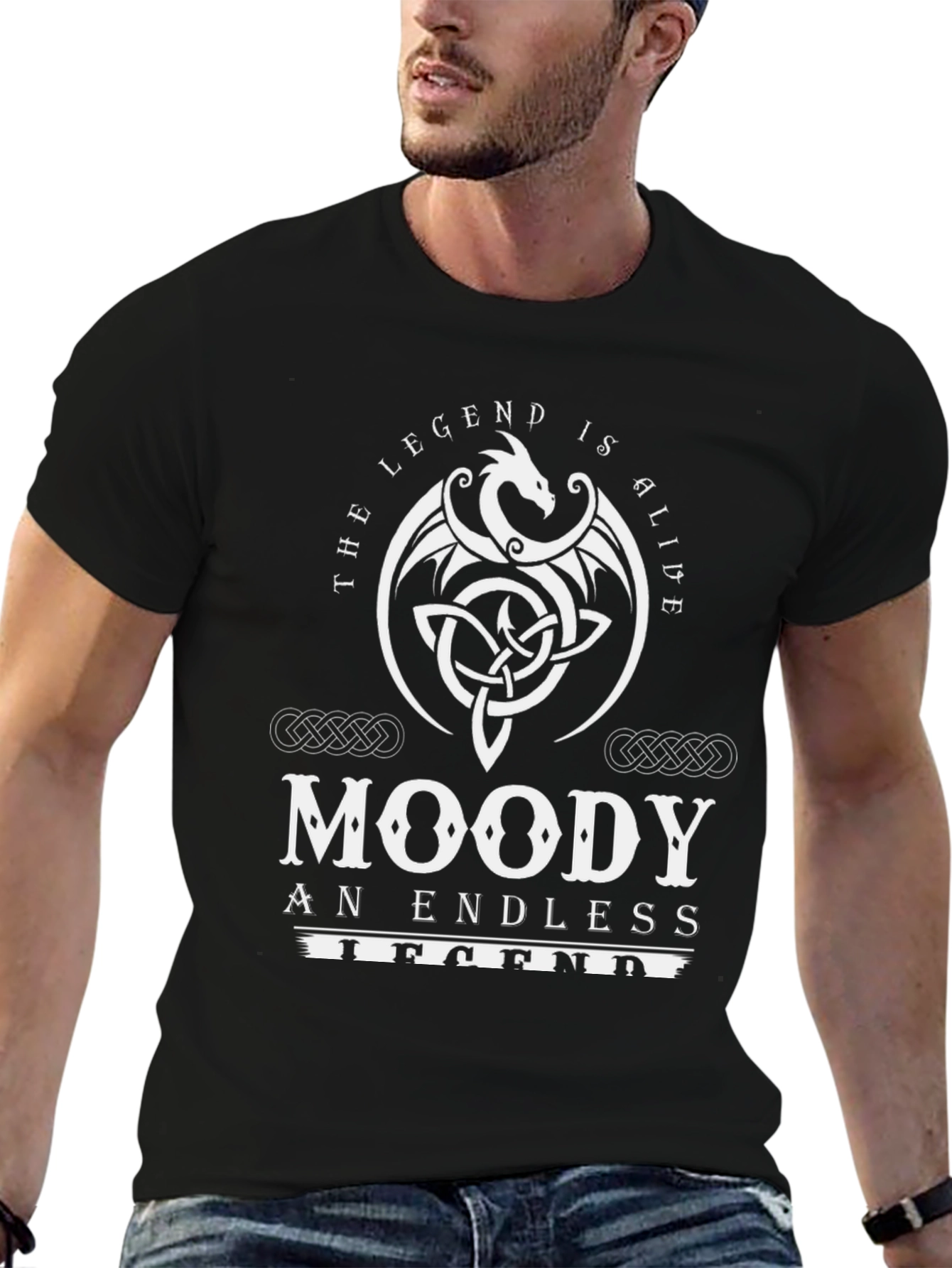 Moody: An Endless Legend T-Shirt