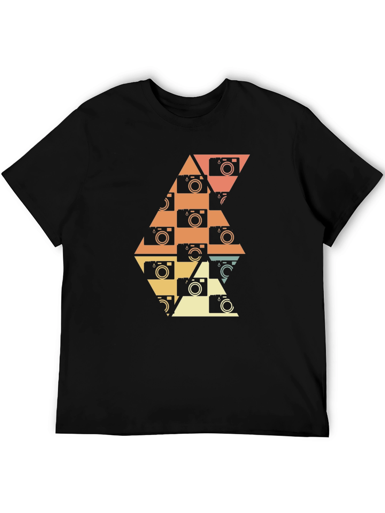 Retro Camera T-Shirt - Photographer Graphic Tee