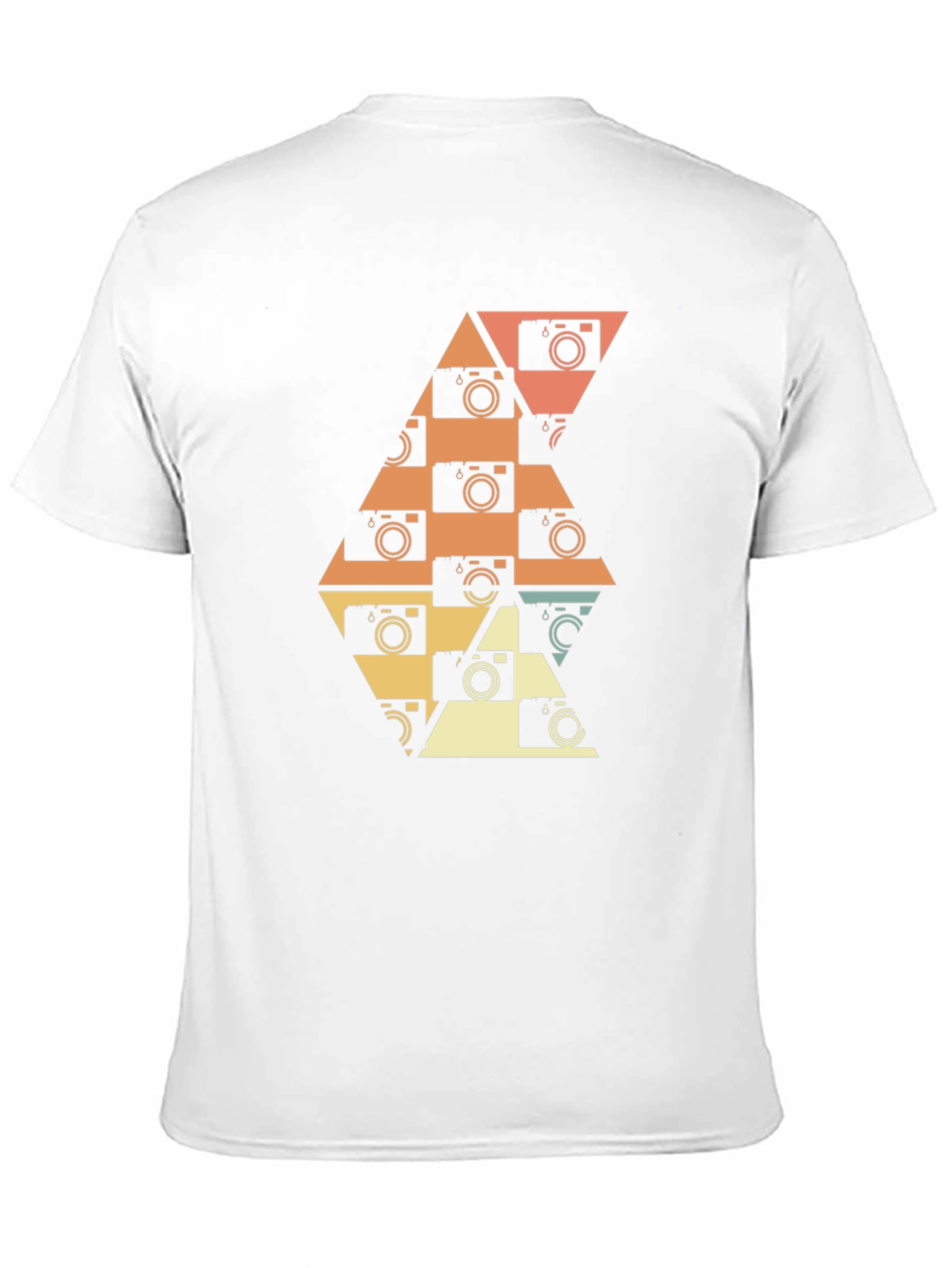 Retro Camera T-Shirt - Photographer Graphic Tee